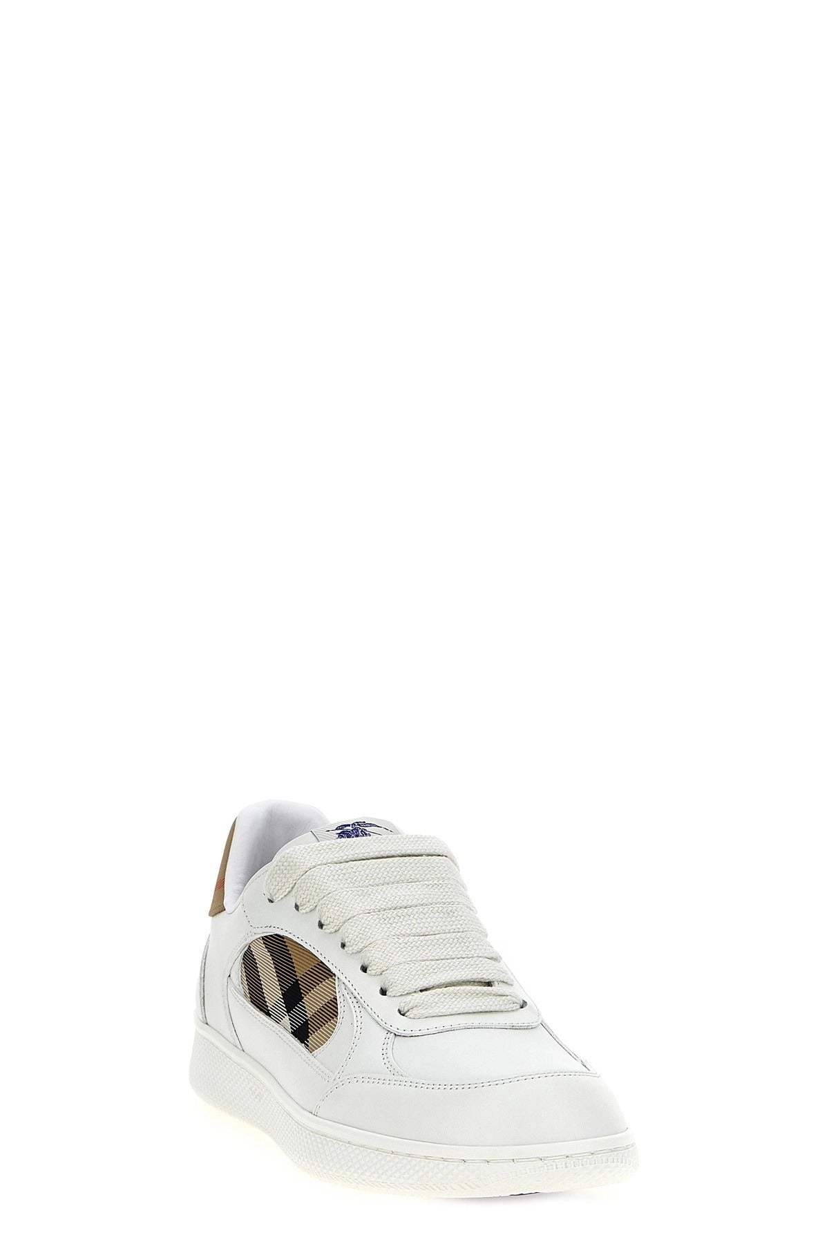 Burberry Terrace Leather Sneakers