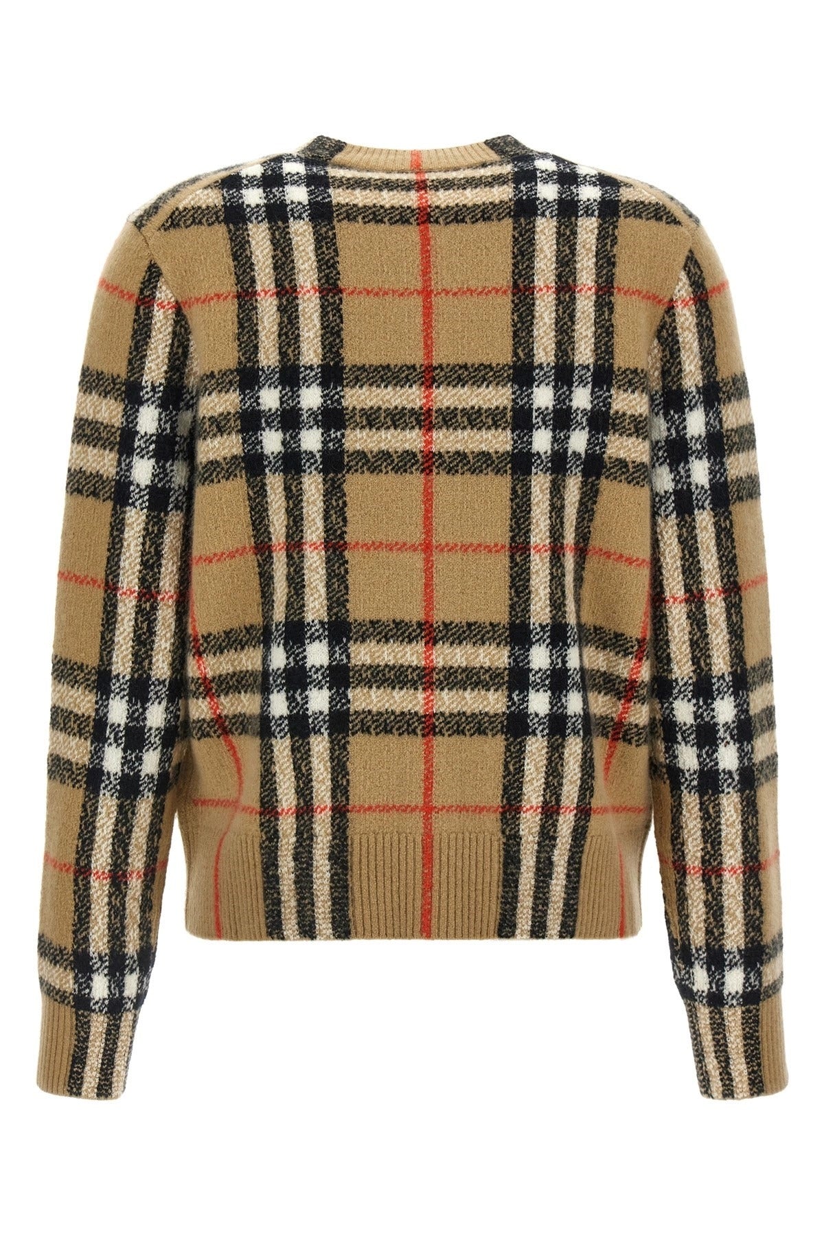 Burberry Clara House Check Cardigan - alternate view