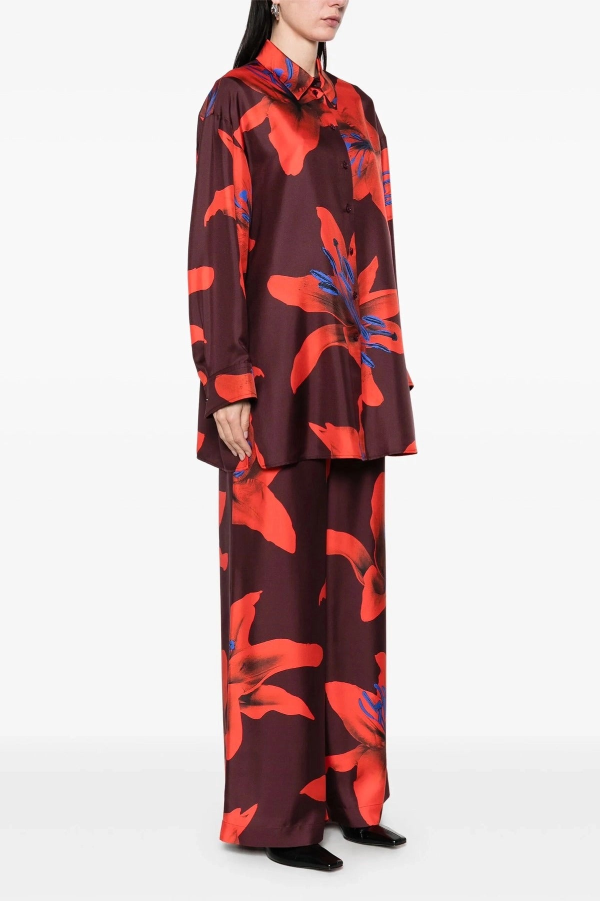 Alexander McQueen Flame Lily Shirt - alternate view