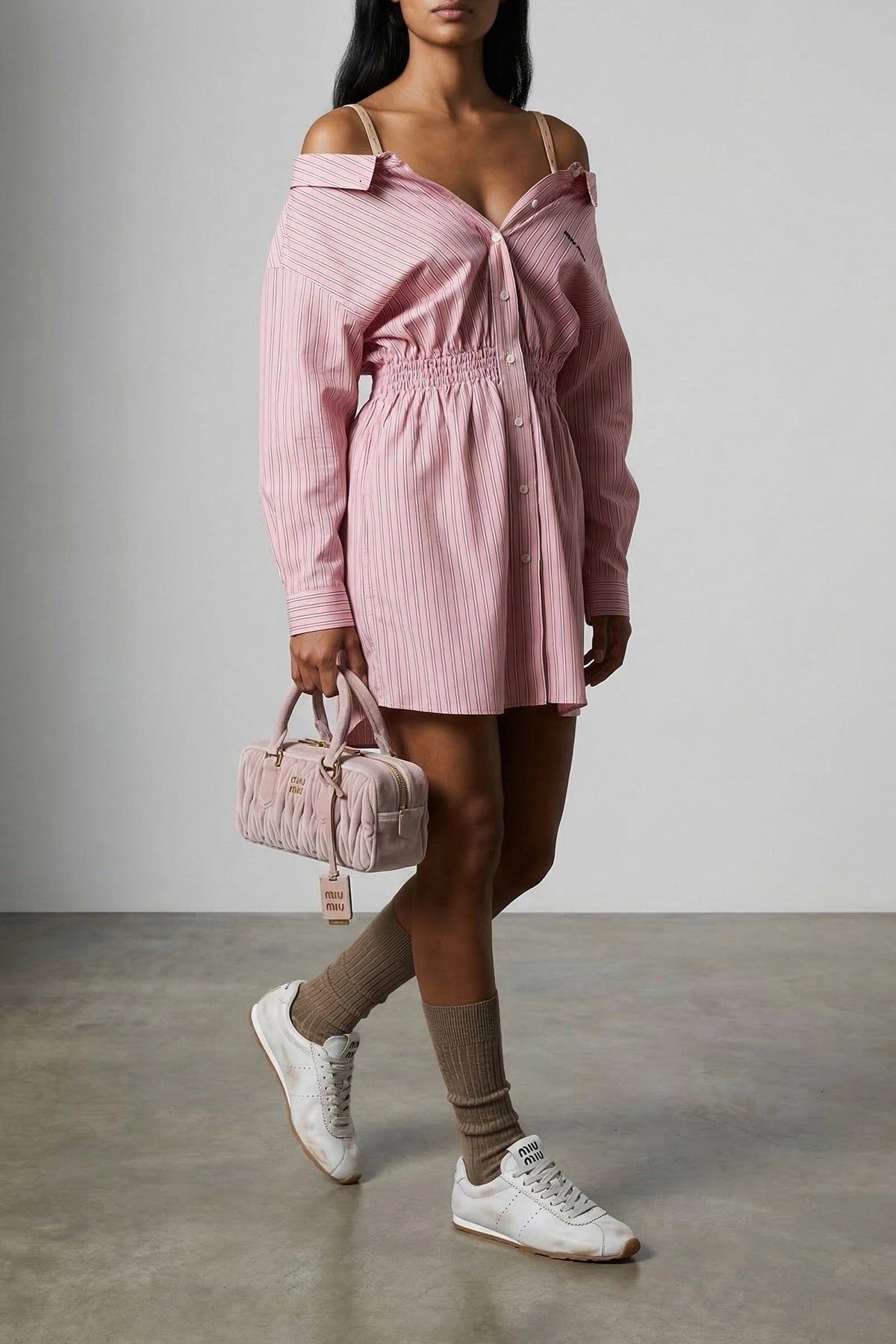 Miu Miu Plume Sneakers - alternate view