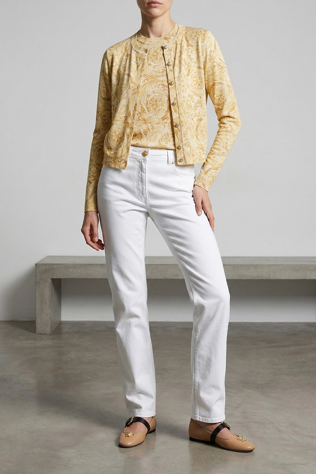 Versace Barocco 92 Cardigan - alternate view