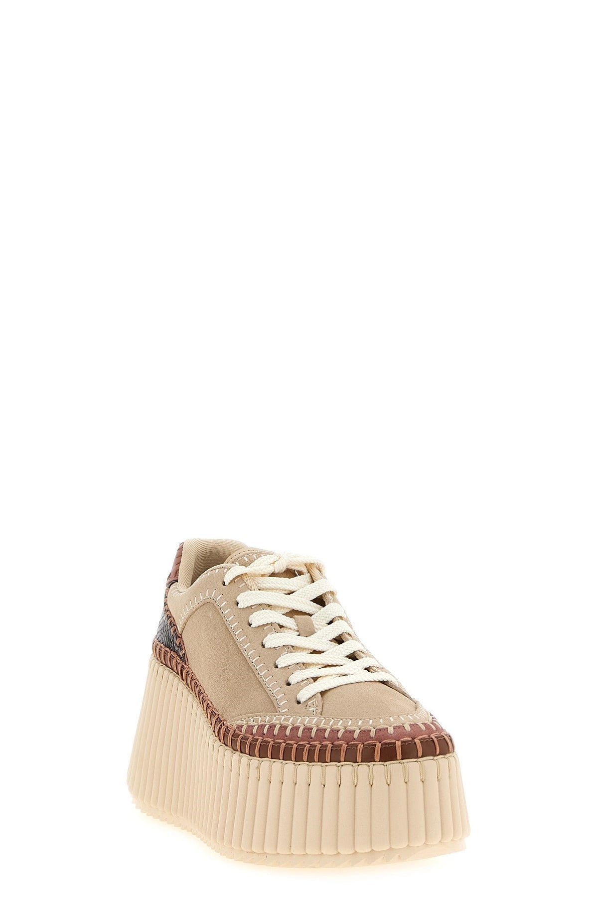 Chloé Nama Platform Sneakers