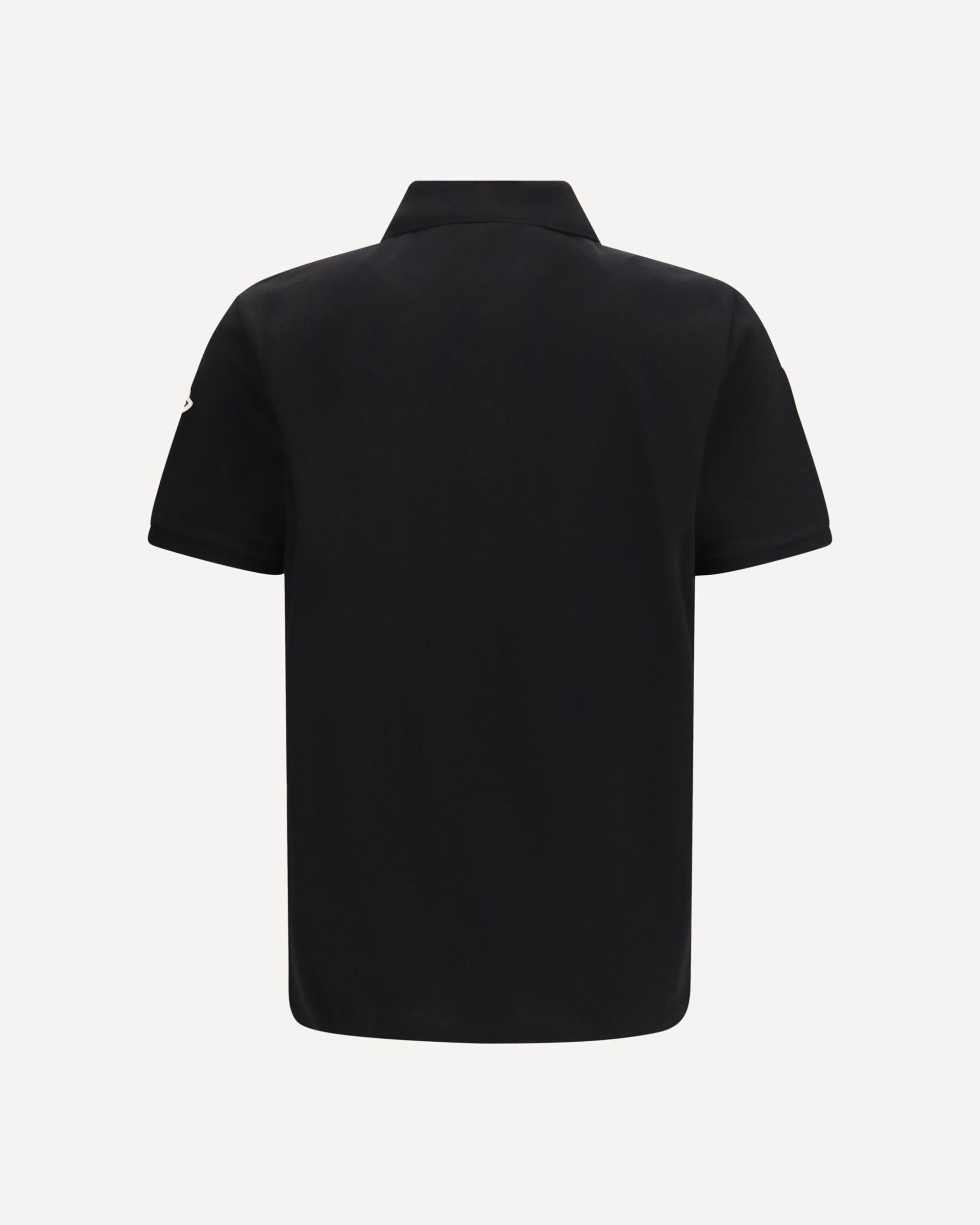 Moncler Cotton Piqué Logo Polo Shirt - alternate view