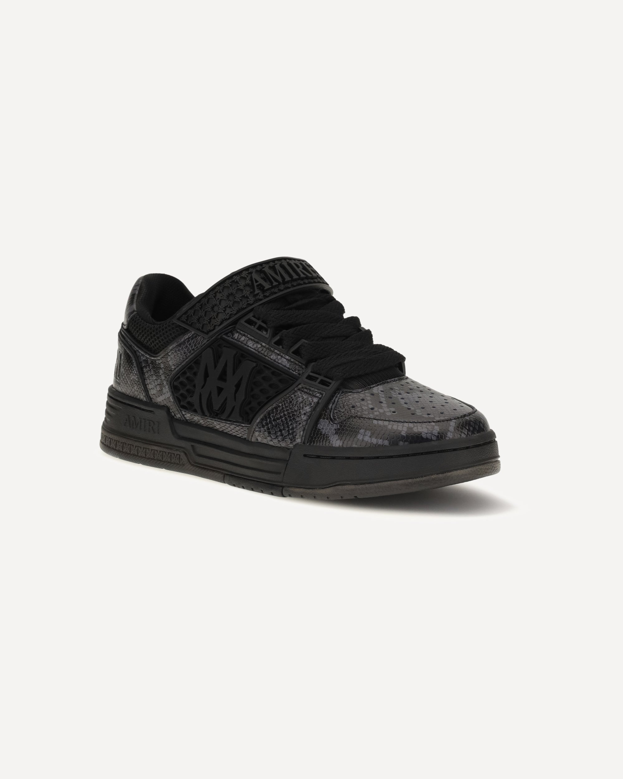 Amiri Ma Skyline Leather Sneakers - alternate view