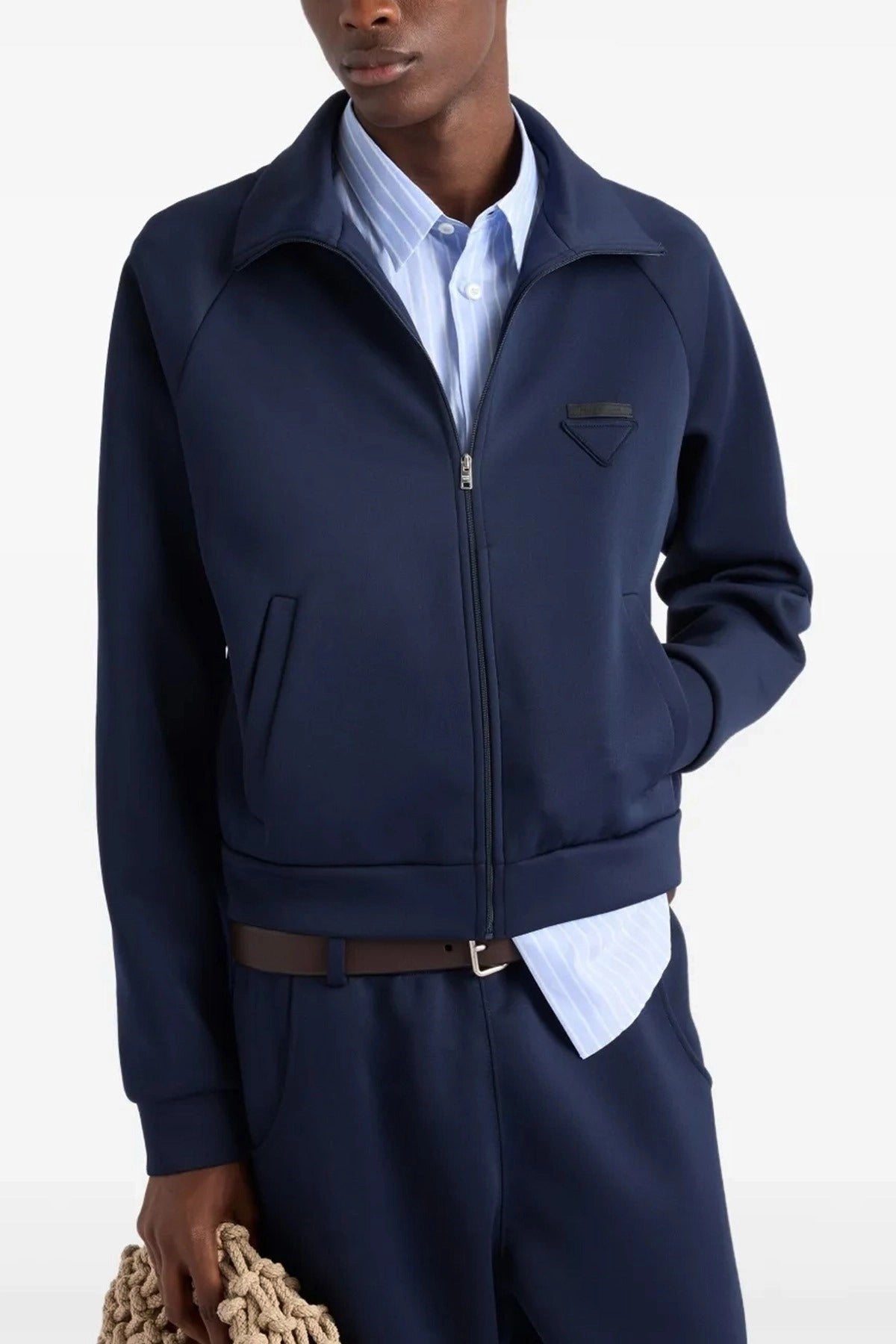 Prada Tech Fabric Sweatshirt - alternate view