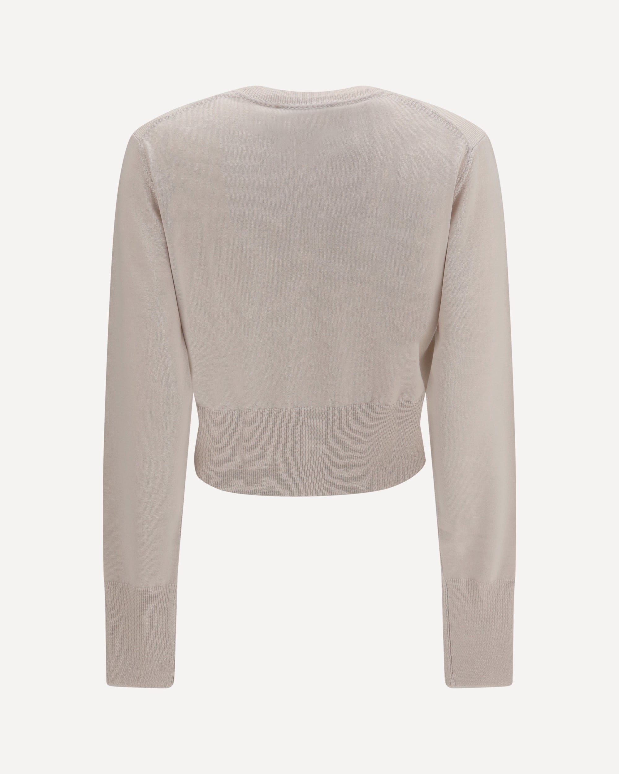 Vivienne Westwood Bea Cropped Wool Cardigan - alternate view