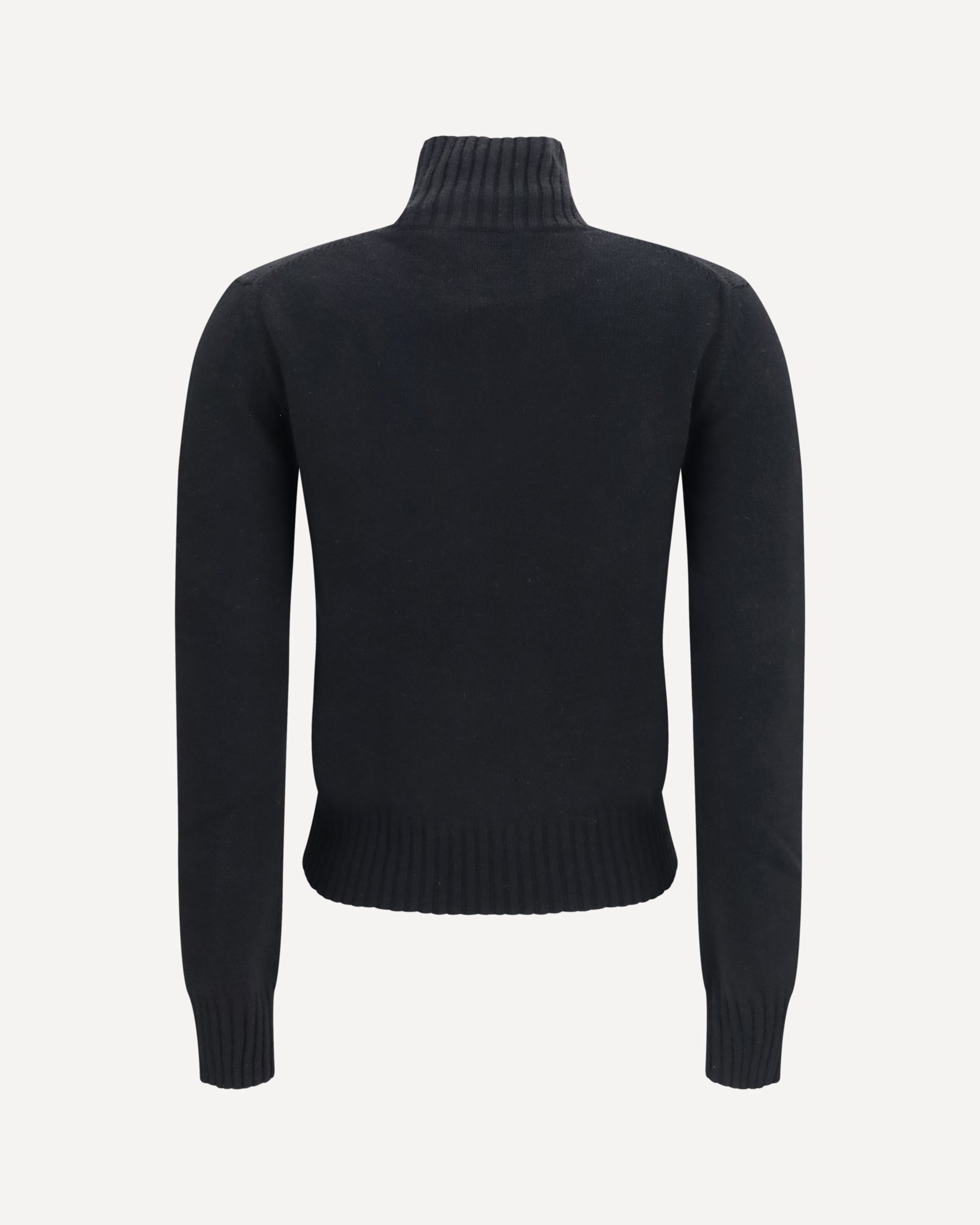 Ami Paris Ami De Coeur Turtleneck Sweater - alternate view
