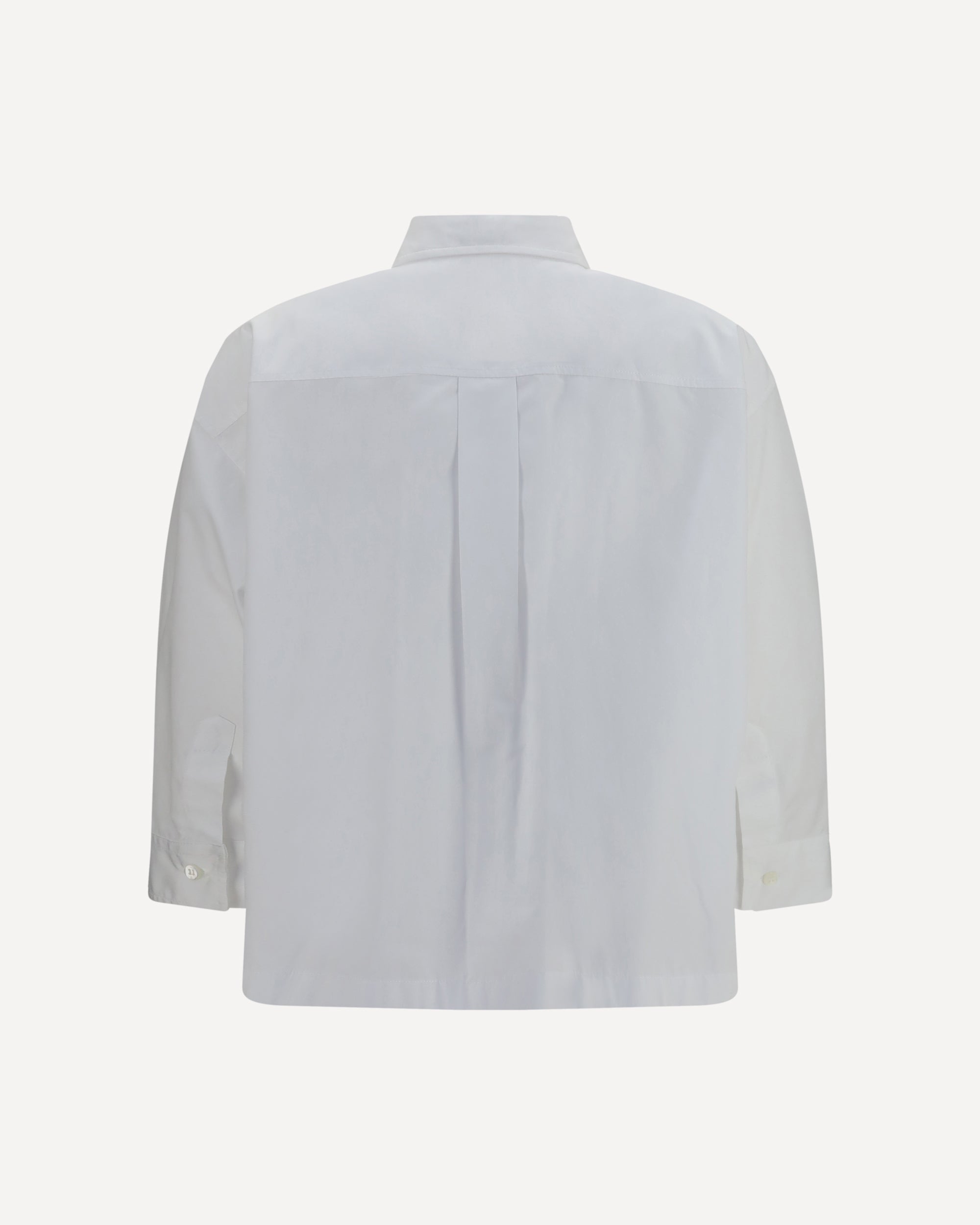 Brunello Cucinelli Cotton Shirt With Monili Details - alternate view