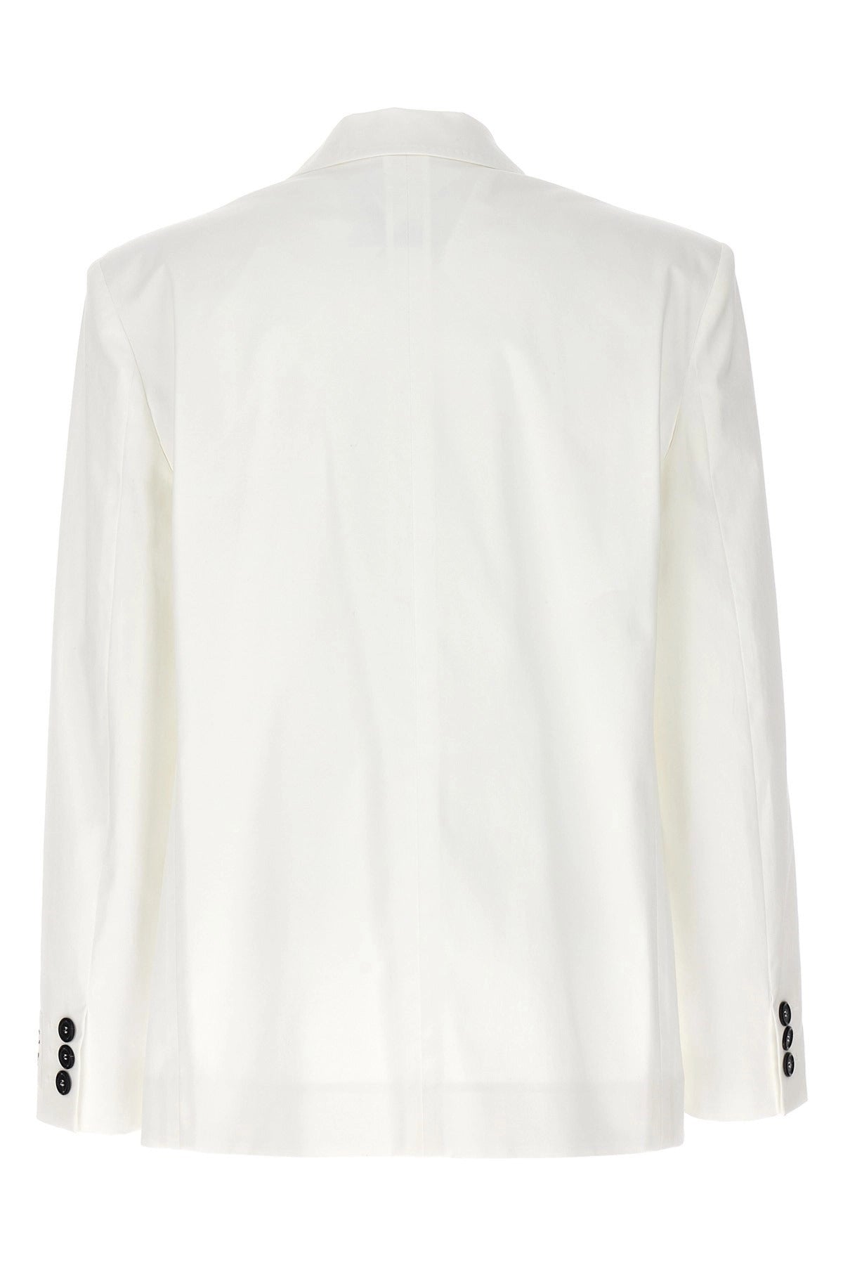 Moschino Double-Breasted Cotton Blazer - alternate view