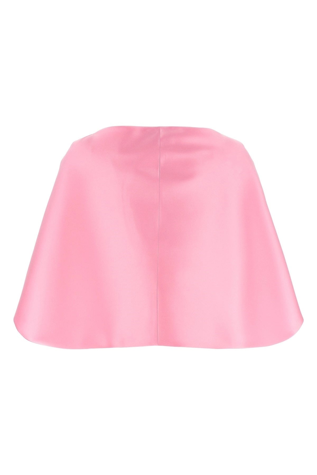 Alberta Ferretti Cropped Mantle - alternate view