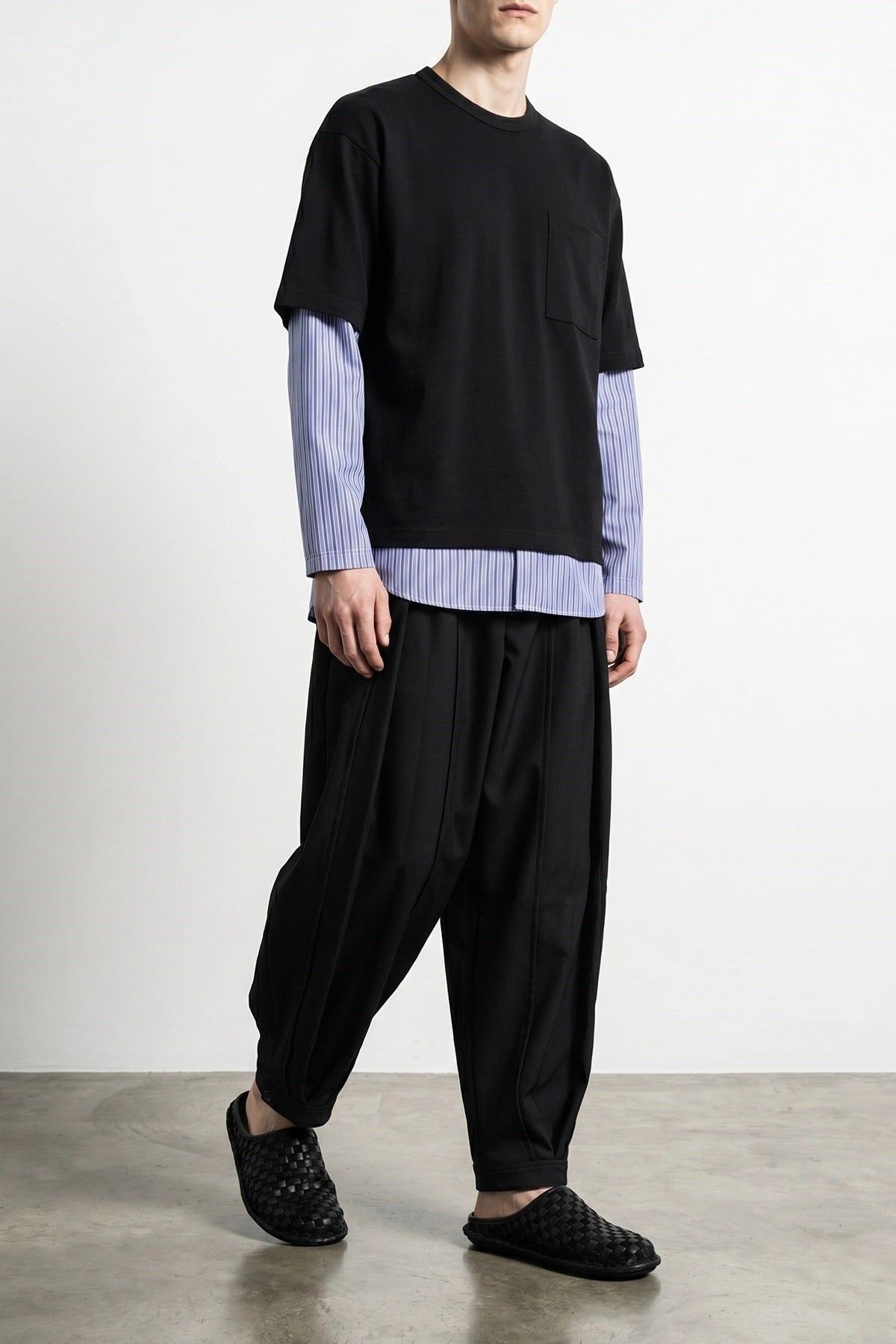 Comme Des Garçons Shirt Insert T-Shirt - alternate view