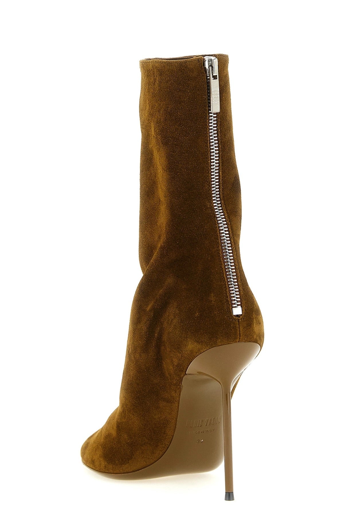 Paris Texas Lidia Suede Ankle Boots