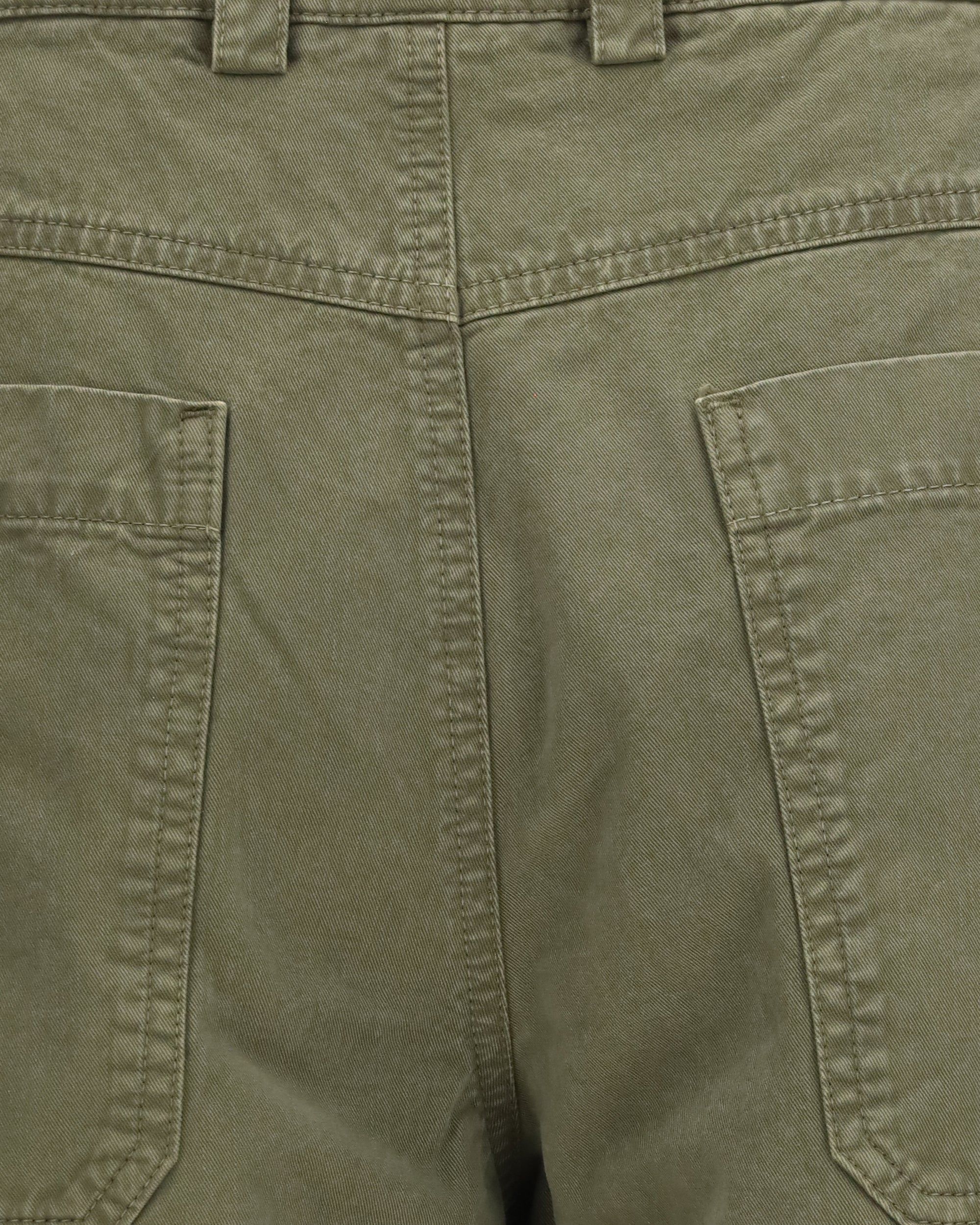 Off-White Racing Staff Cotton Gabardine Pants