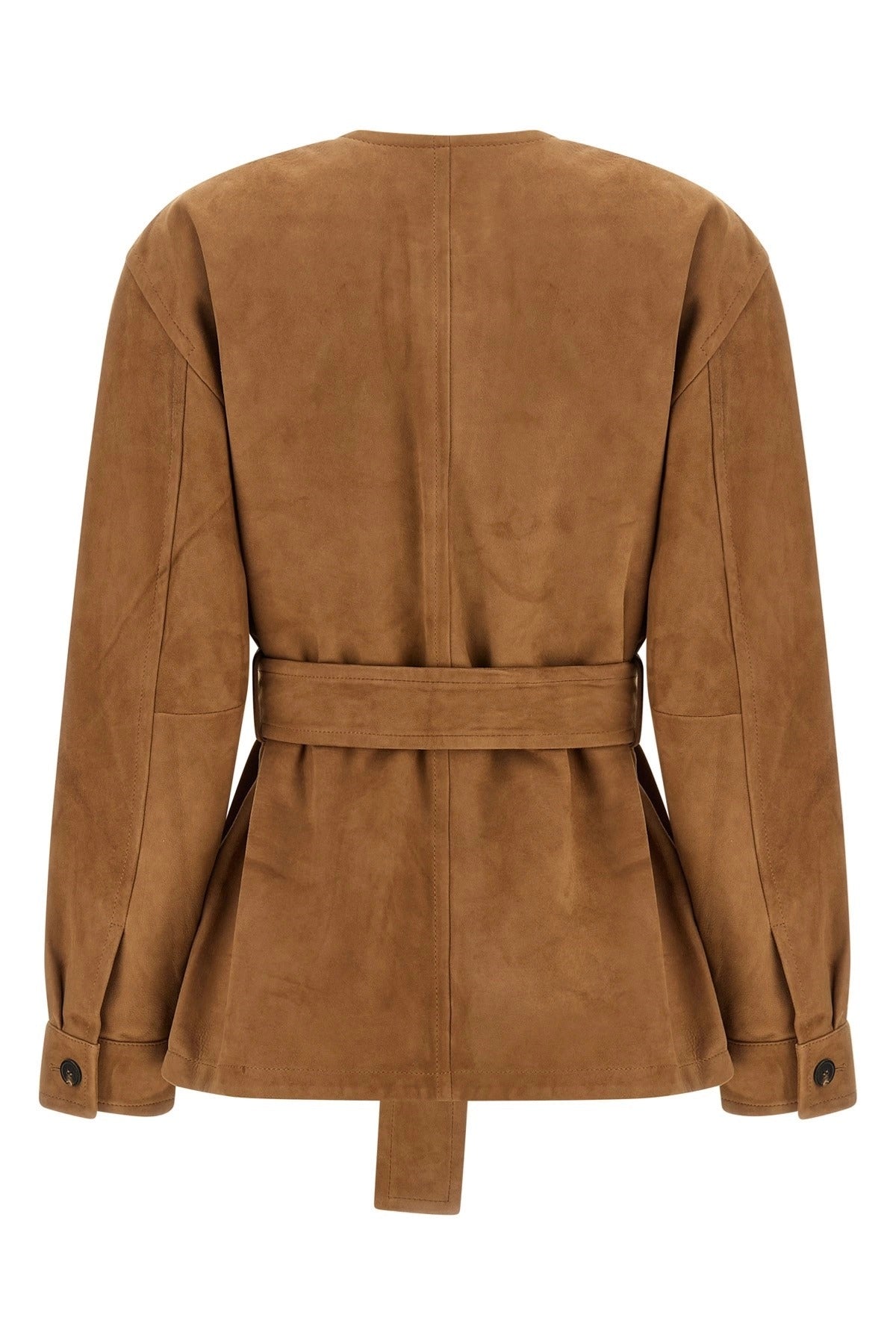 Max Mara Mstboemia Suede Jacket