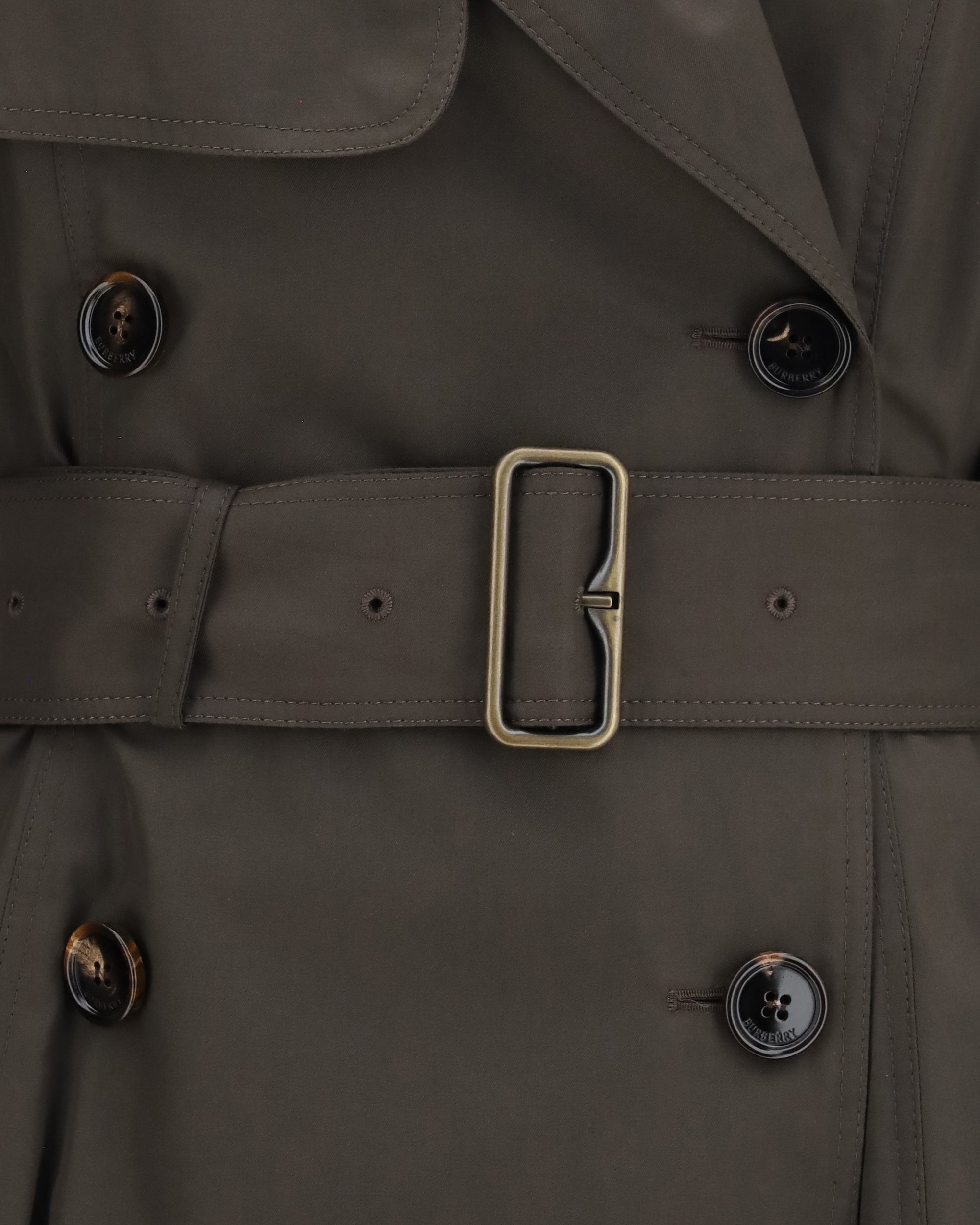 Burberry Pembury Cotton Gabardine Trench Coat