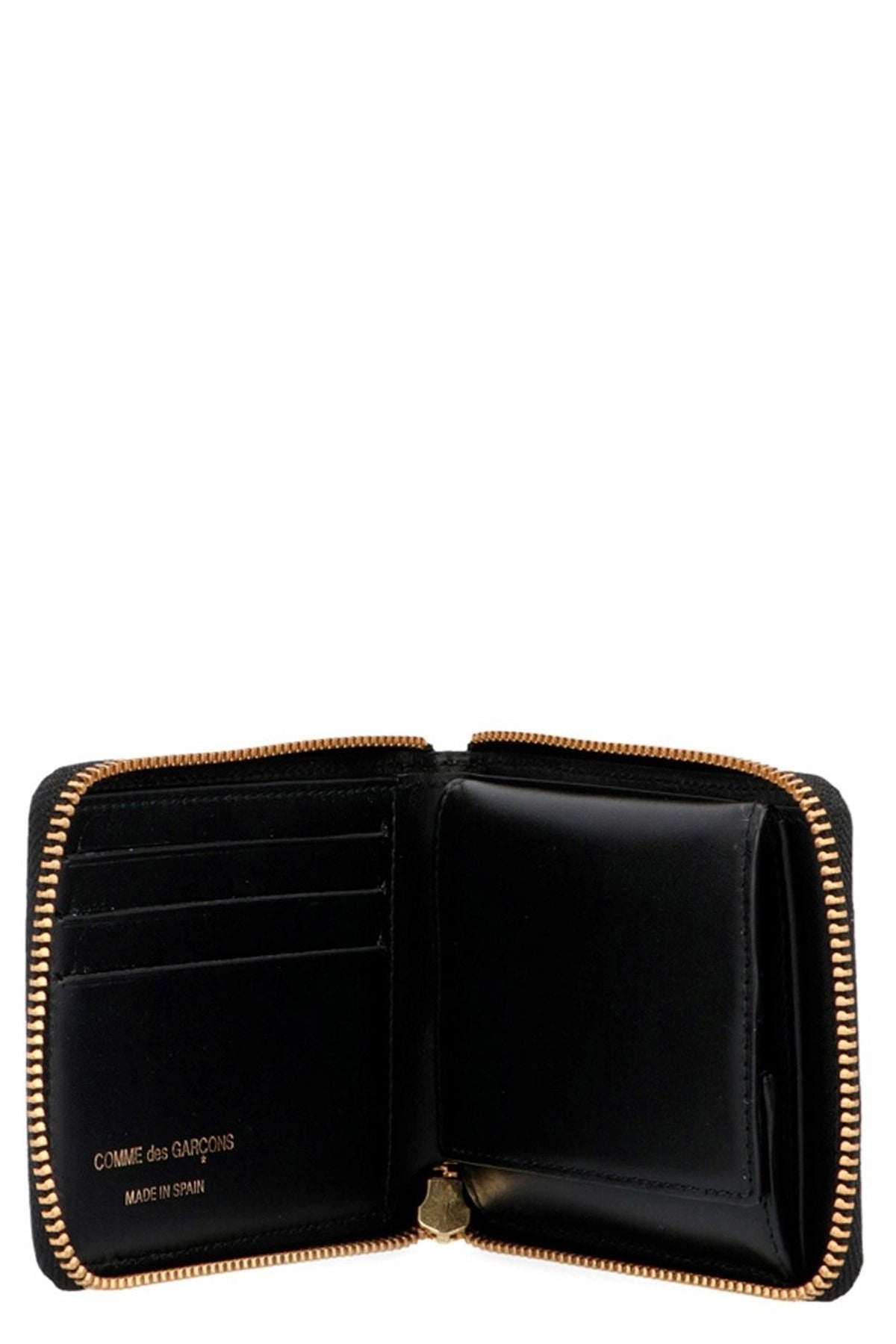 COMME des GARCONS WALLET SA7100 極美品 Comme Des Garçons SA7100 Leather Wallet | Sendegaro