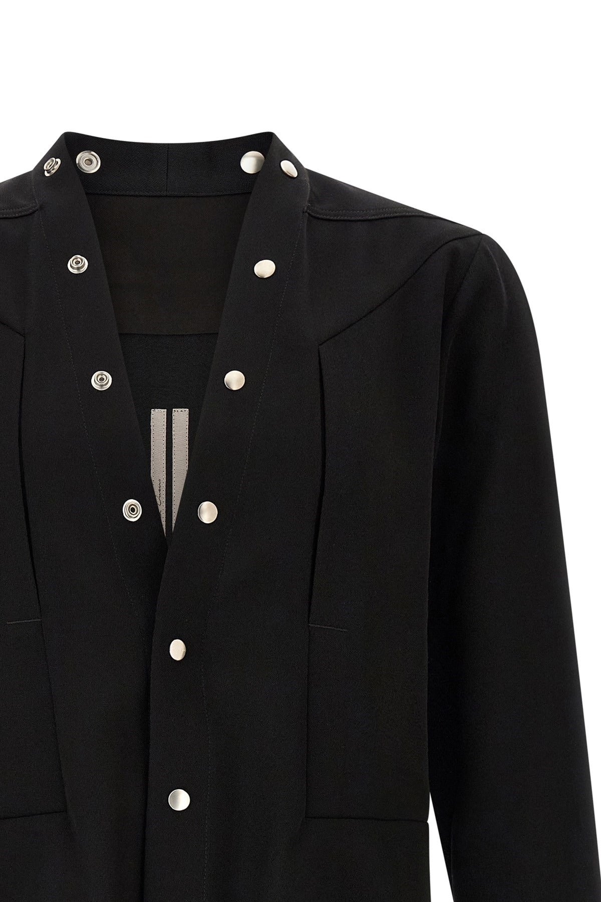 Rick Owens Larry Frogpocket Shirt