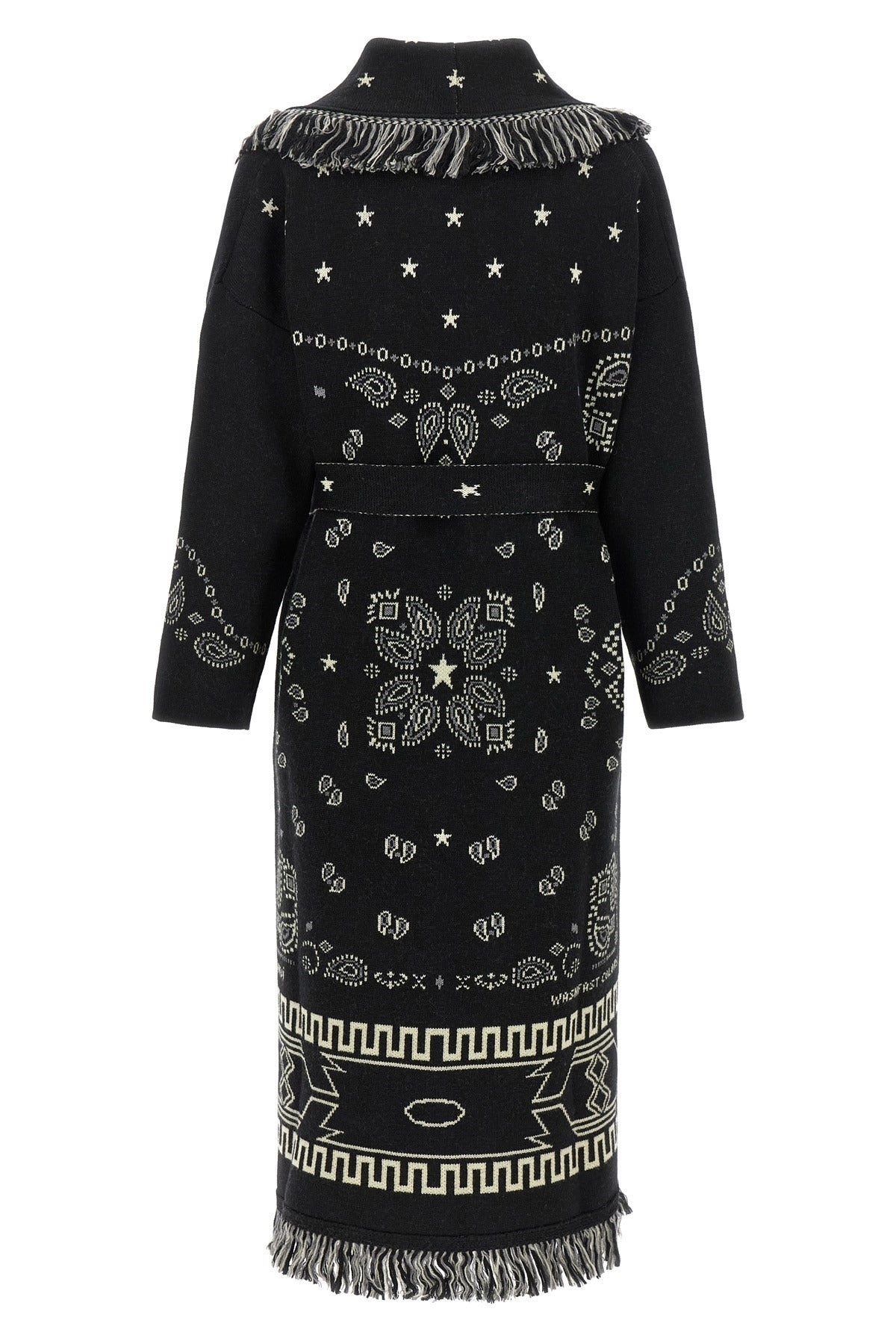 Alanui Bandana Long Coat