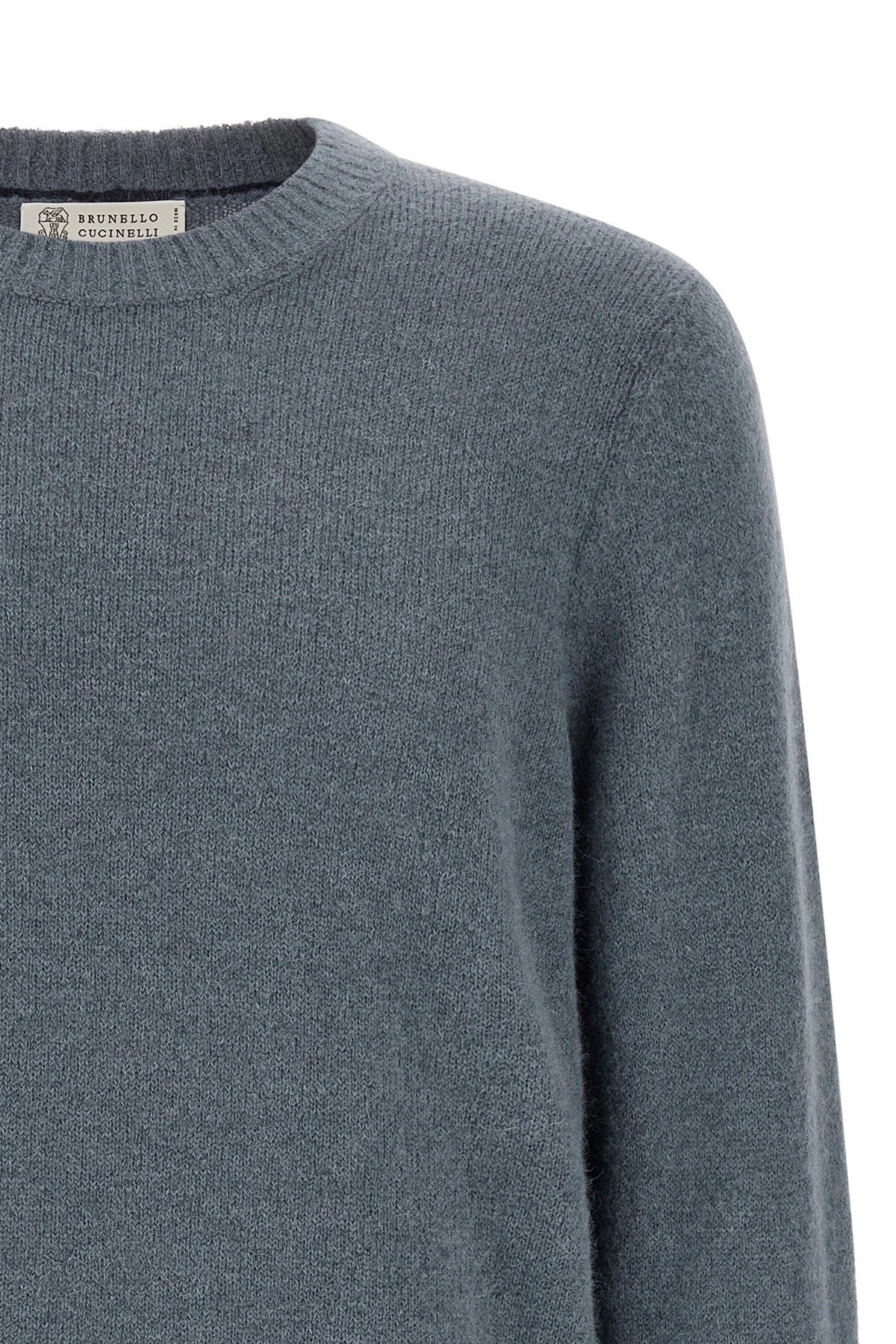 Brunello Cucinelli Crew-Neck Sweater | Sendegaro JP