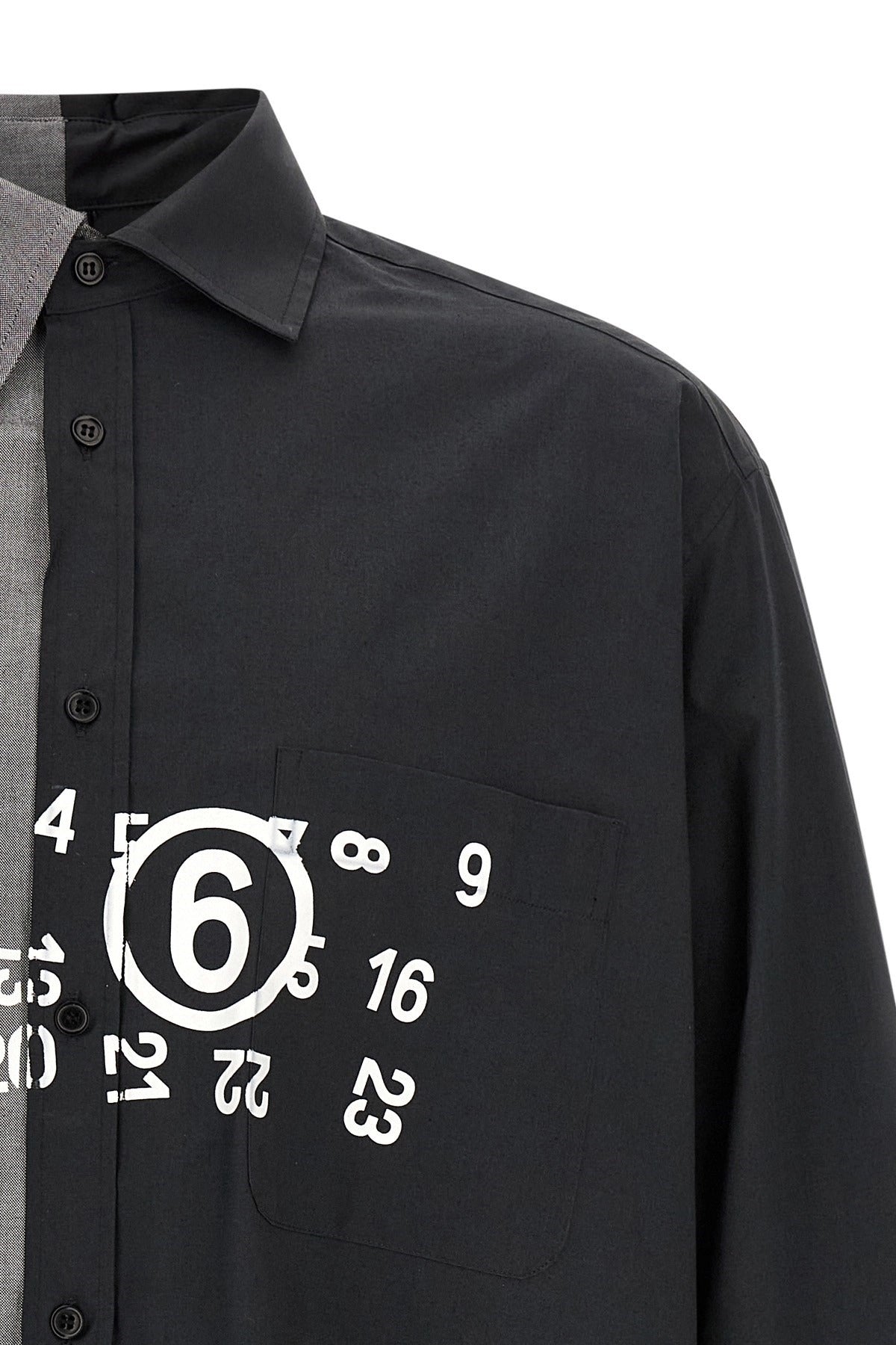 MM6 Maison Margiela Numeric Signature MM6 Shirt