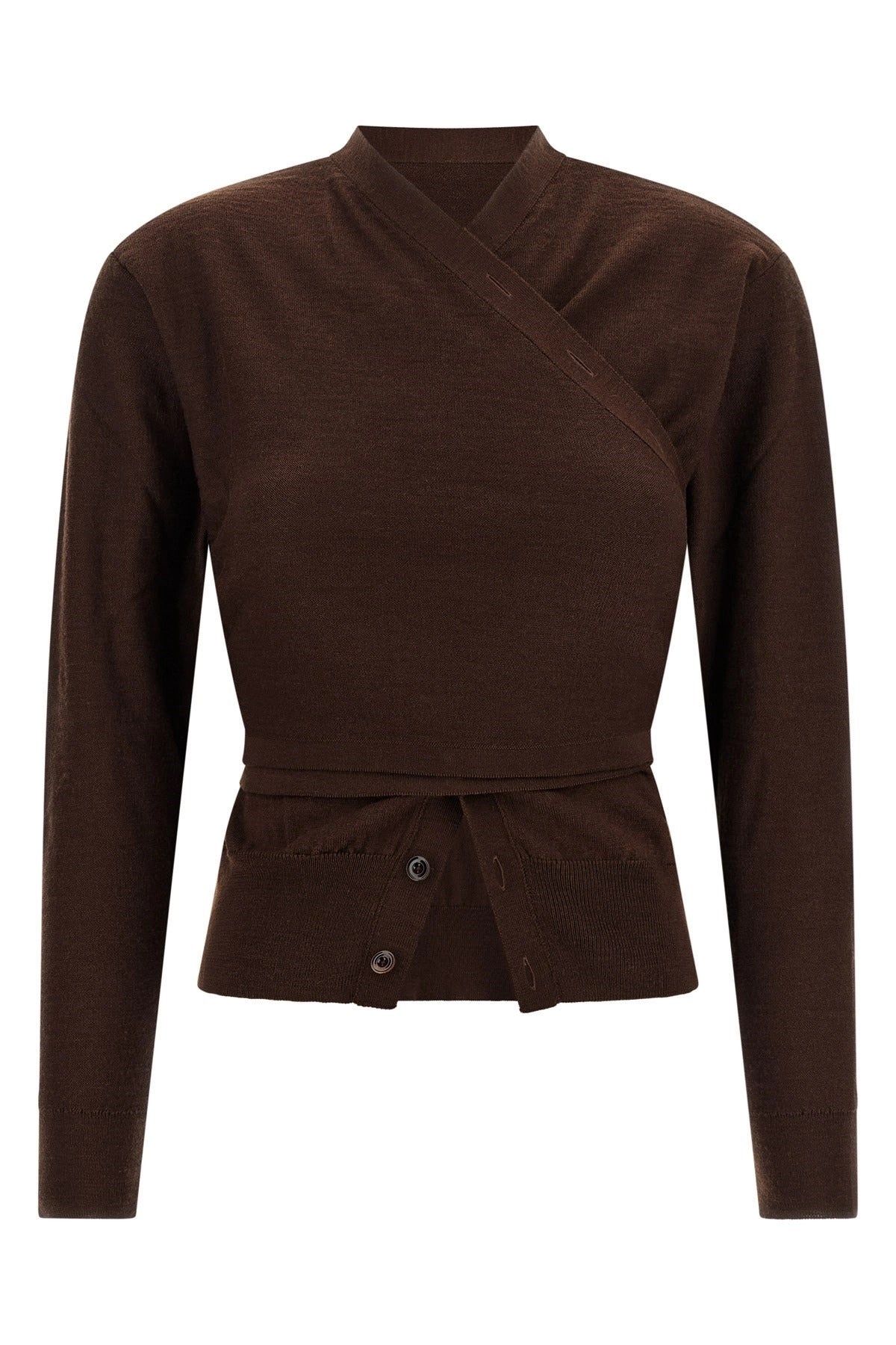 Lemaire Trompe L'Oeil Effect Cardigan