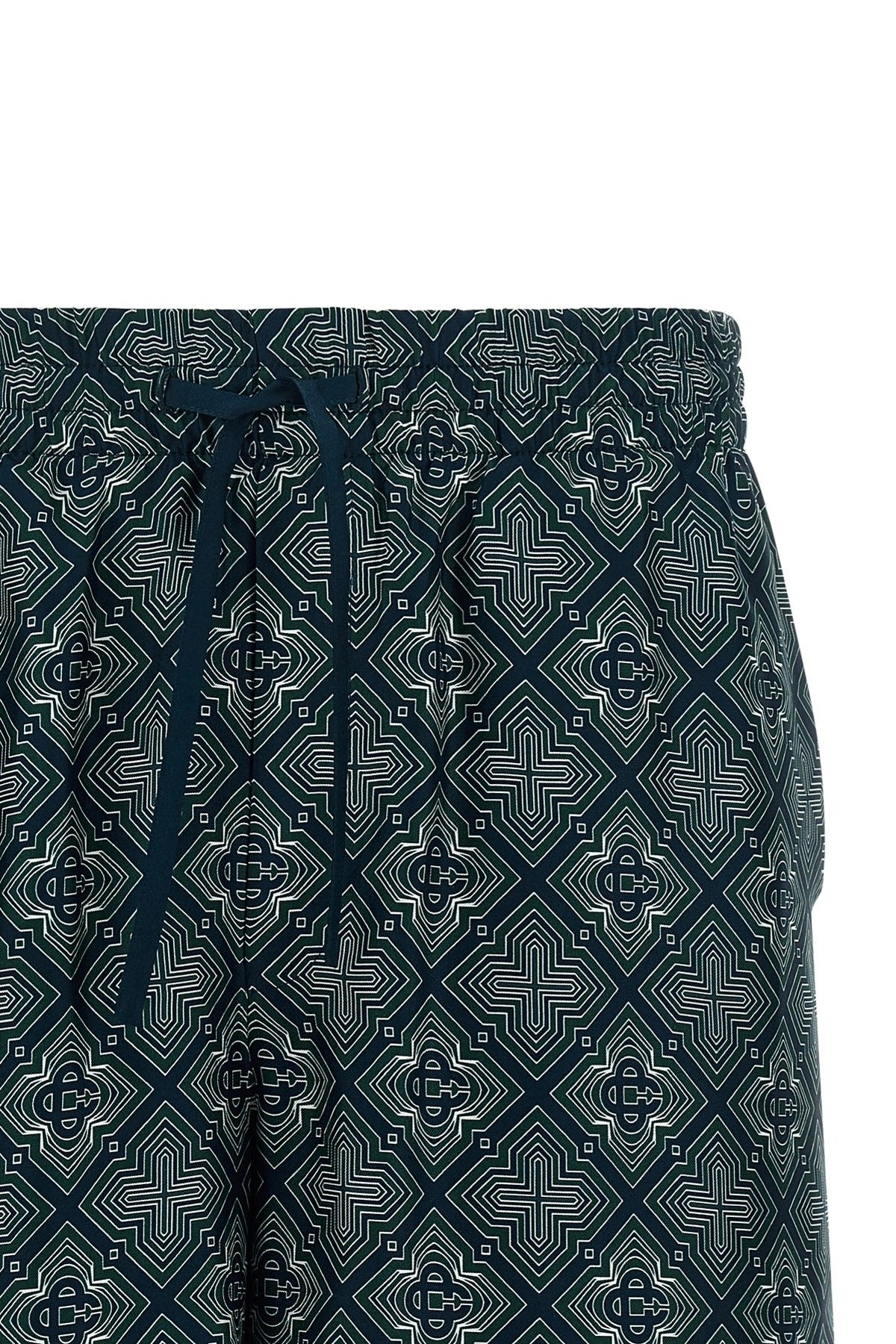 Casablanca Radiating Monogram Shorts