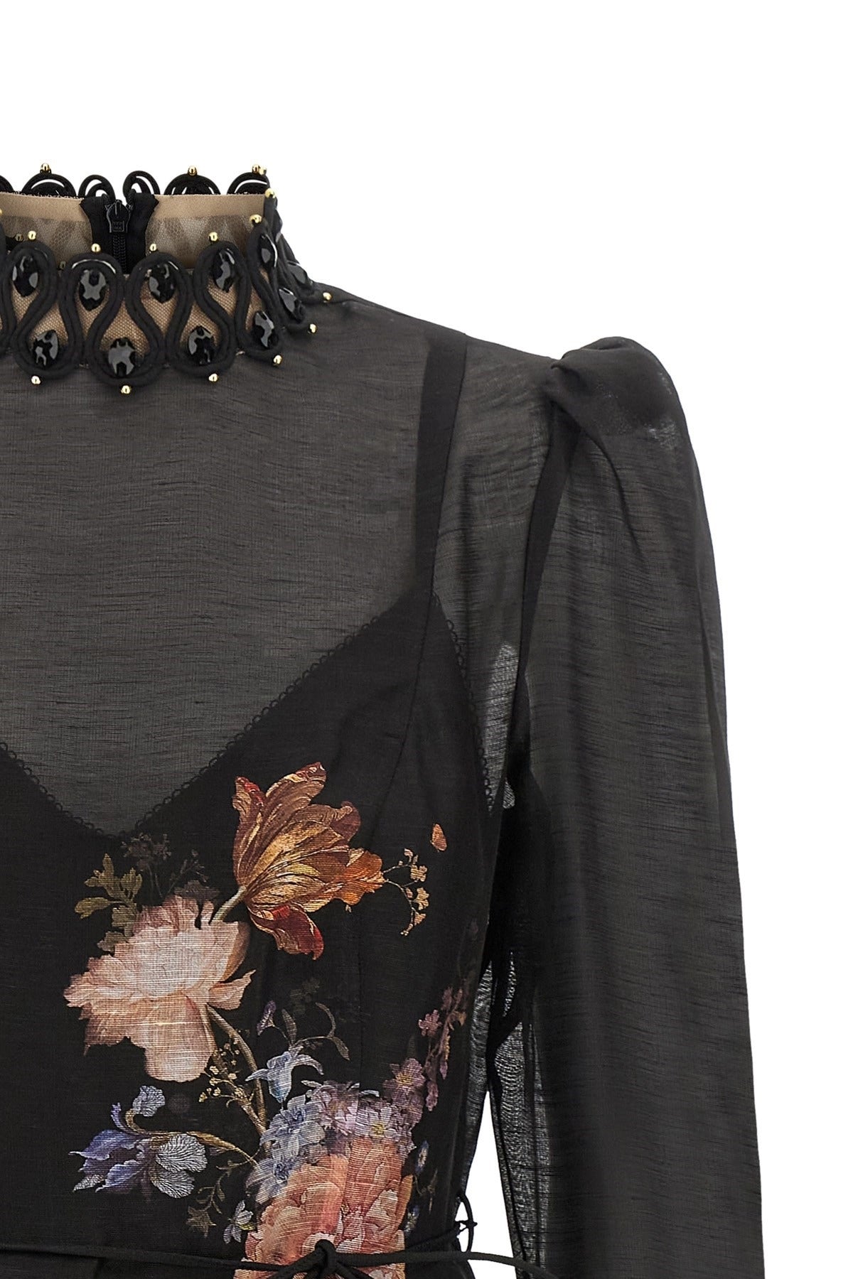 Zimmermann Valiant Embellish Mini Dress