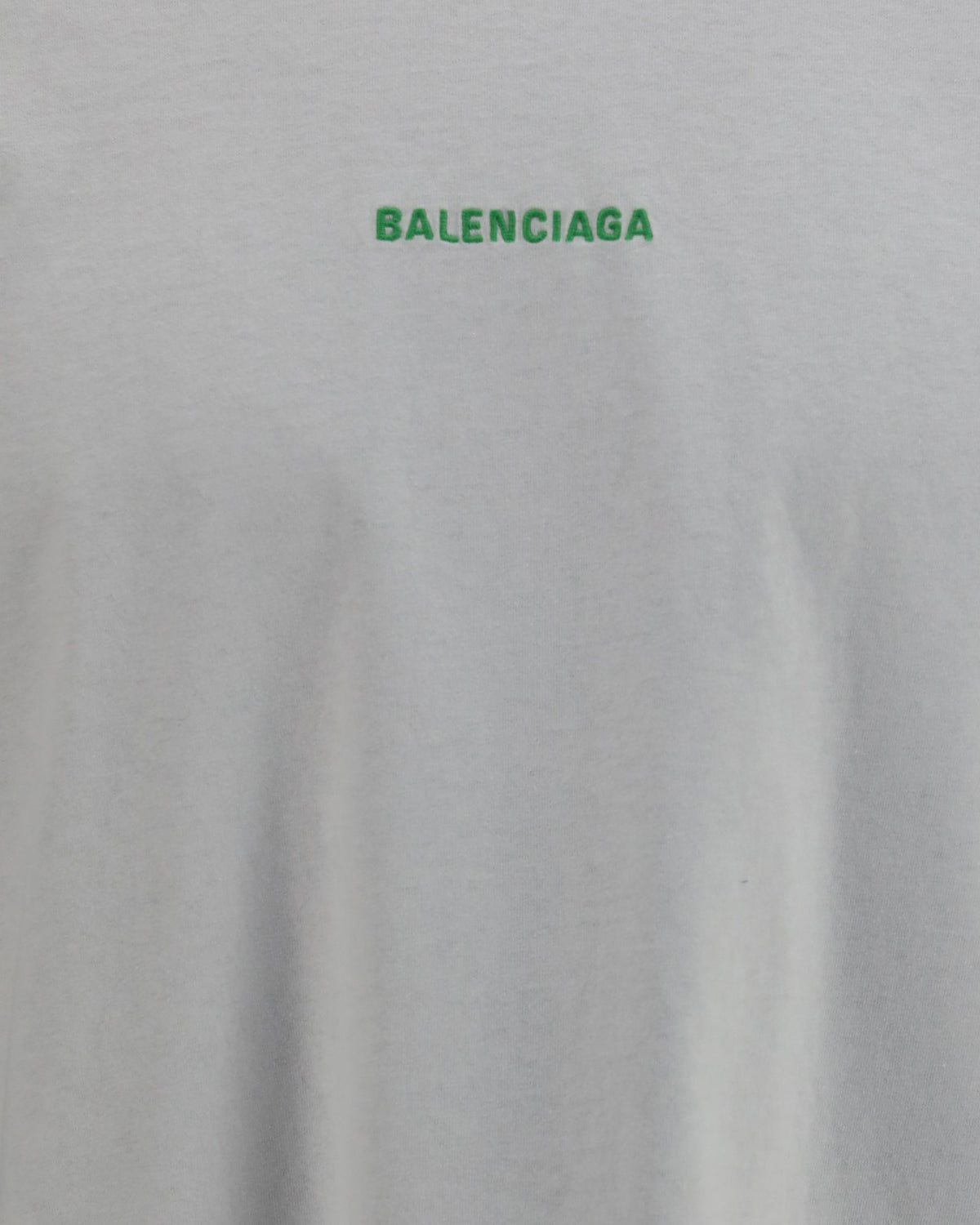 Balenciaga Double-Sleeve Cotton T-Shirt