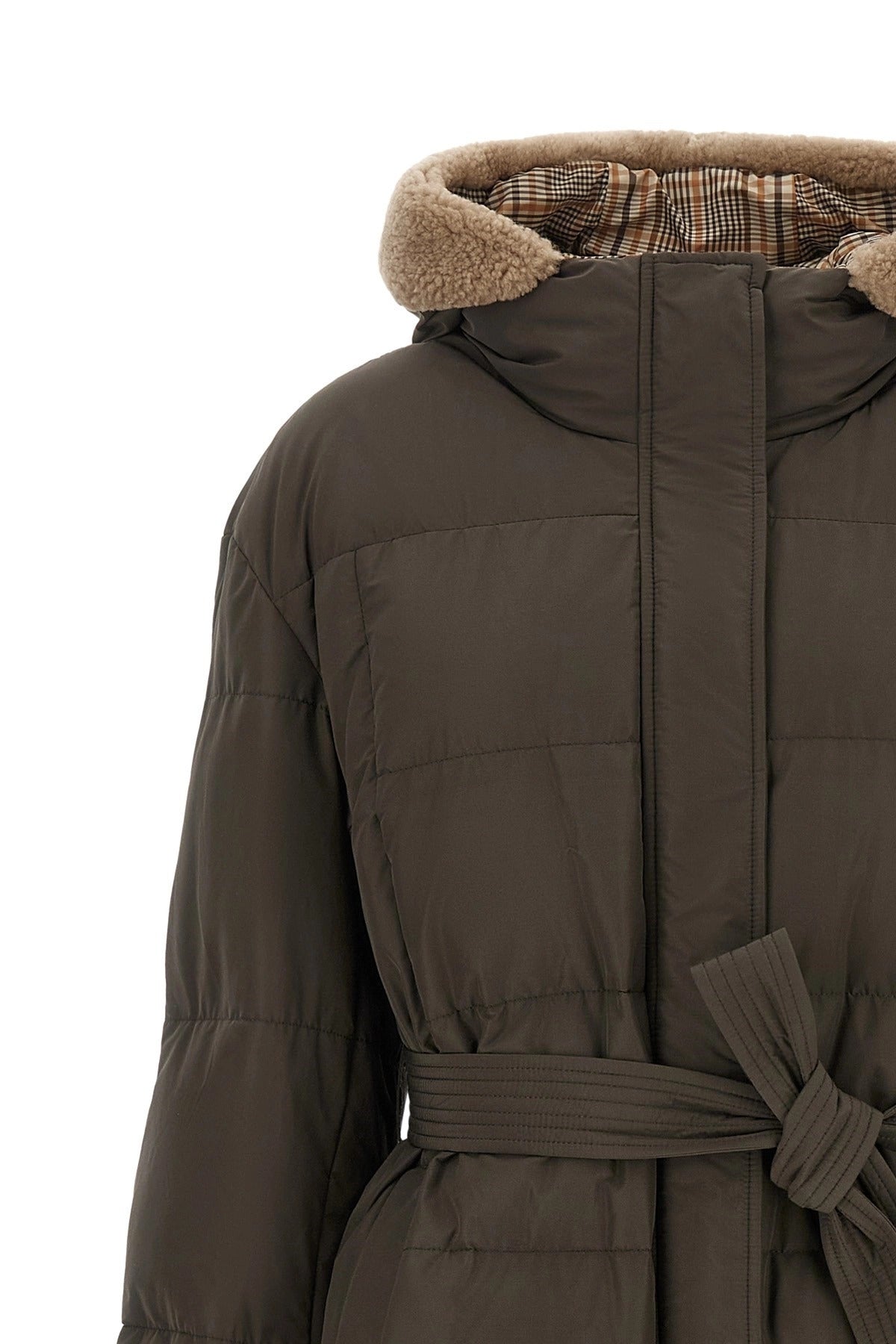 Brunello Cucinelli Boudin Quilted Down Jacket