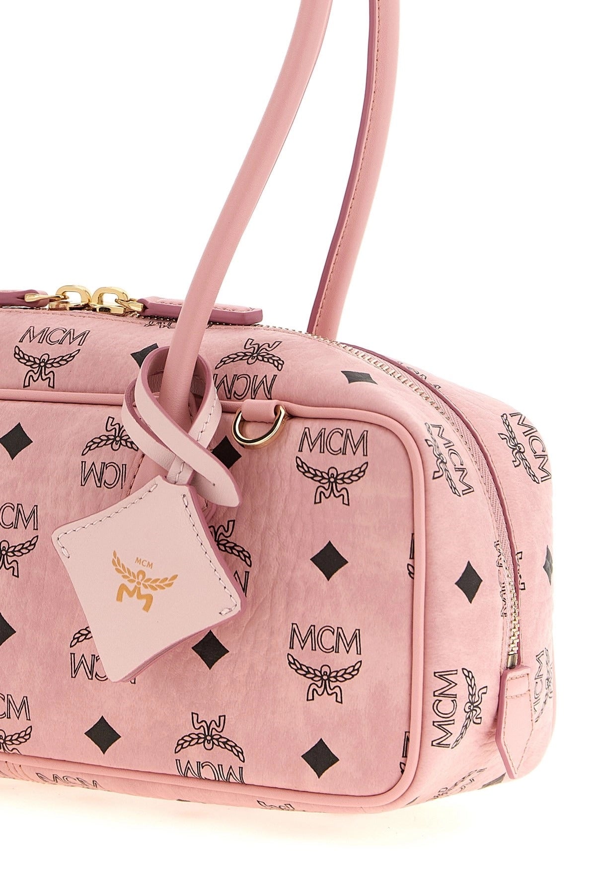 MCM Aren East West Shoulder Bag