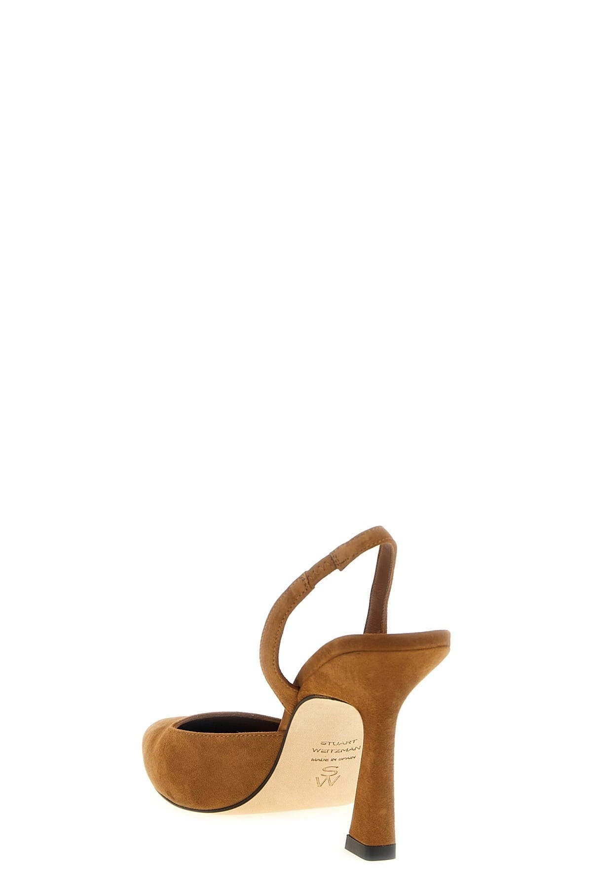 Stuart Weitzman Vinnie D'Orsay Slingback
