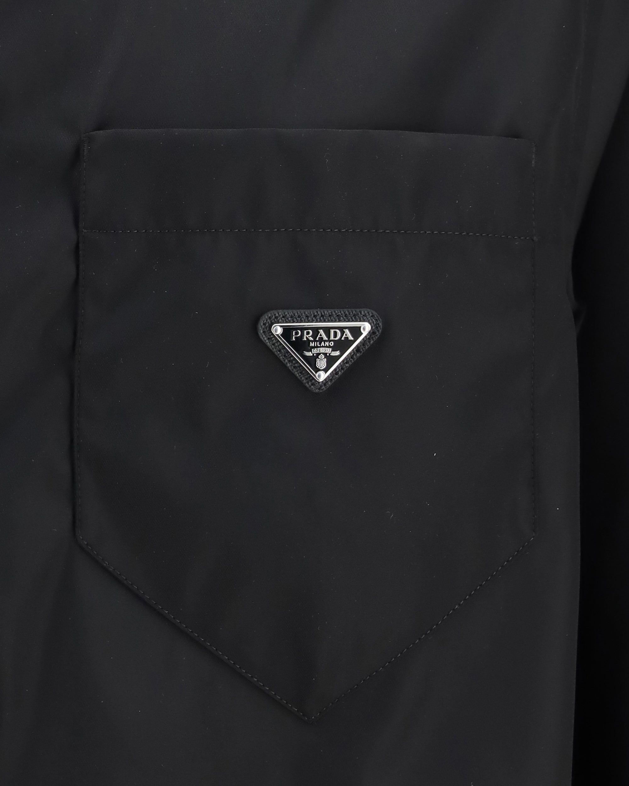 Prada Re-Nylon-Hemd