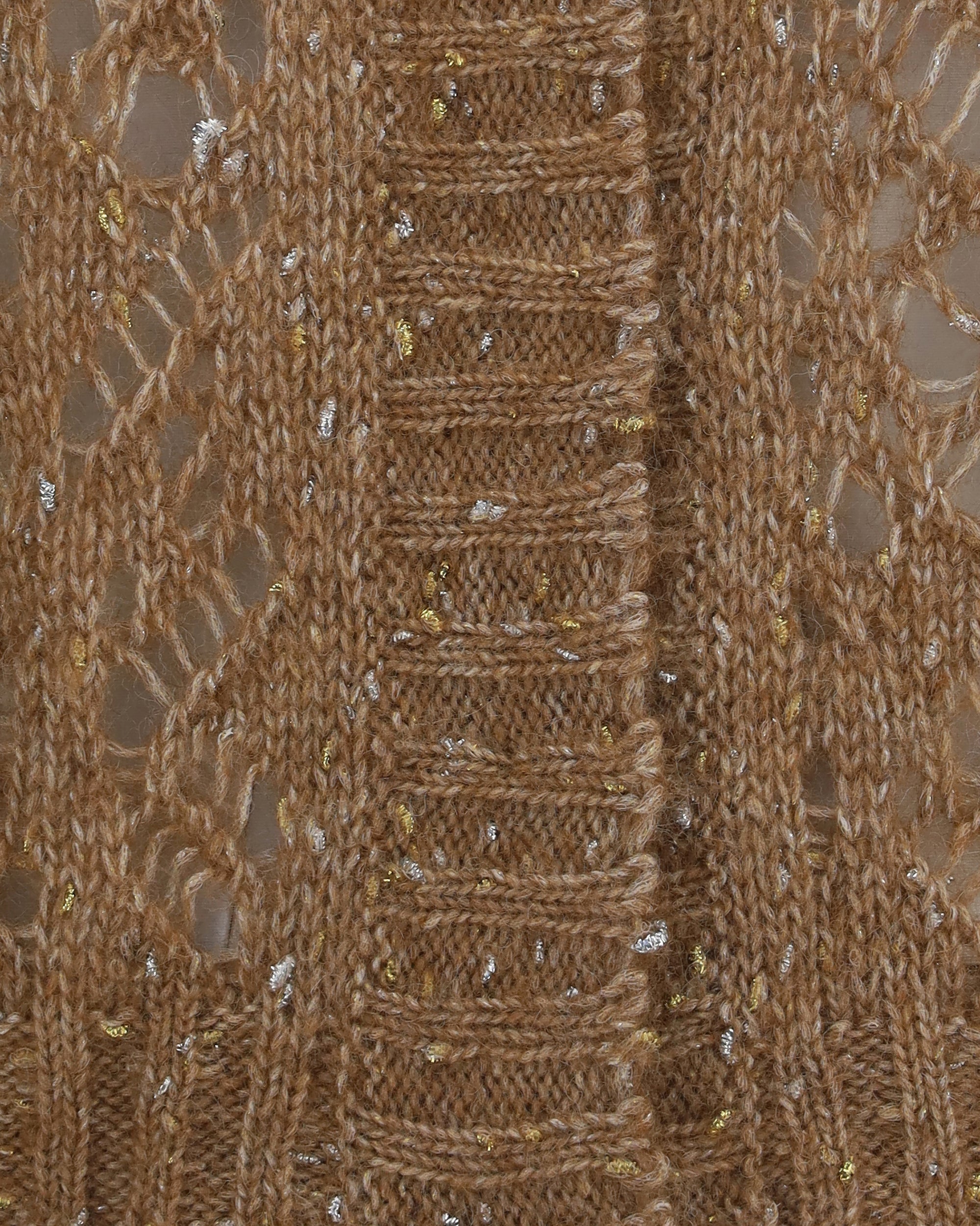 Max Mara Quarto Openwork Cardigan