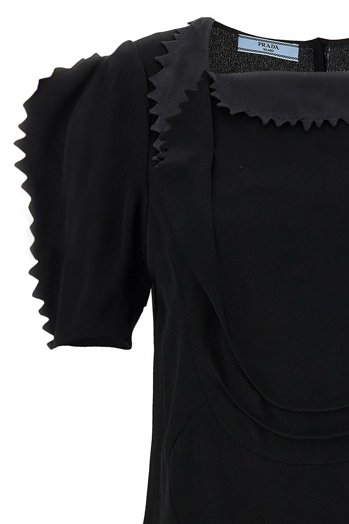 Prada Cady Crêpe Top