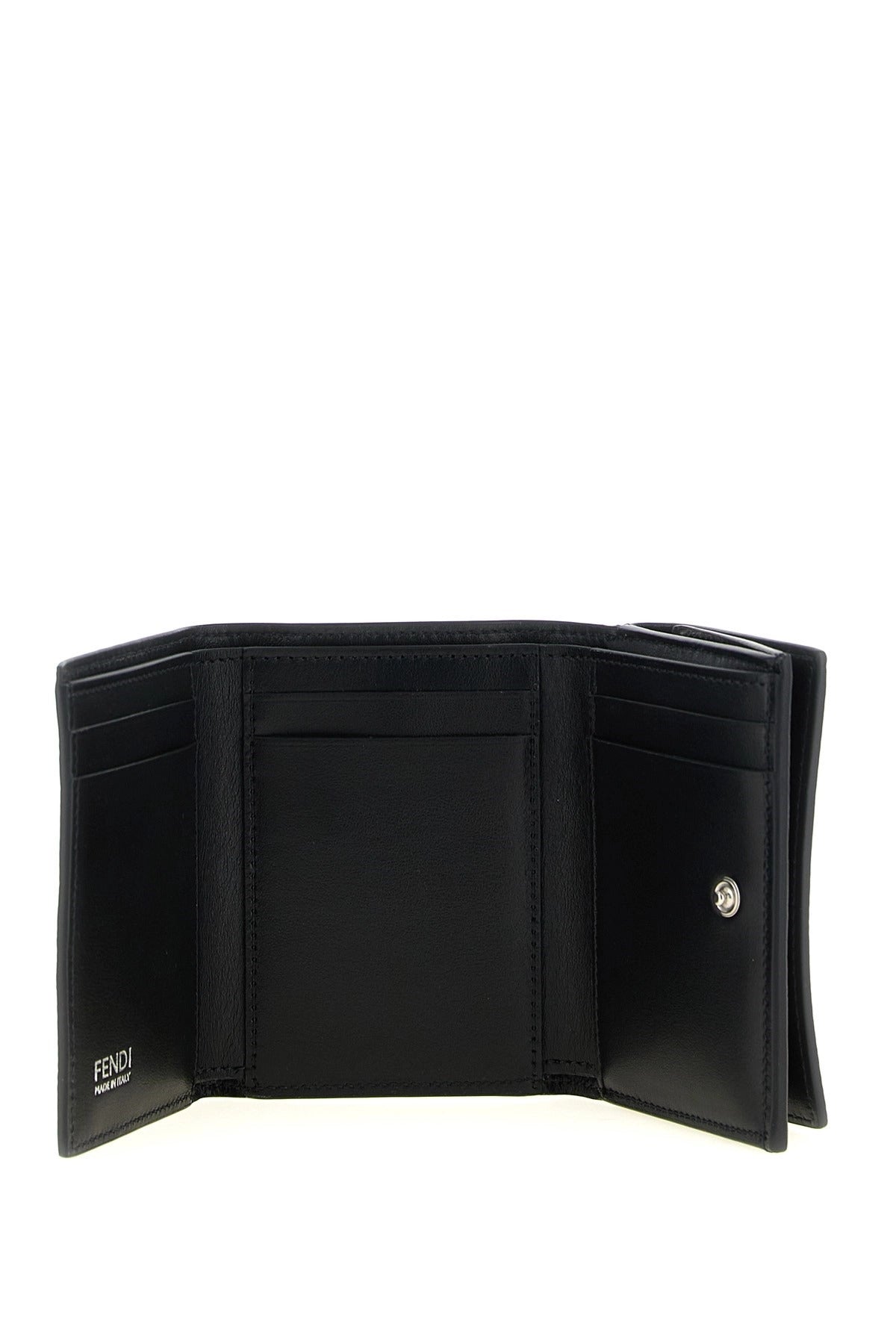 Fendi Tube Mini Trifold Wallet