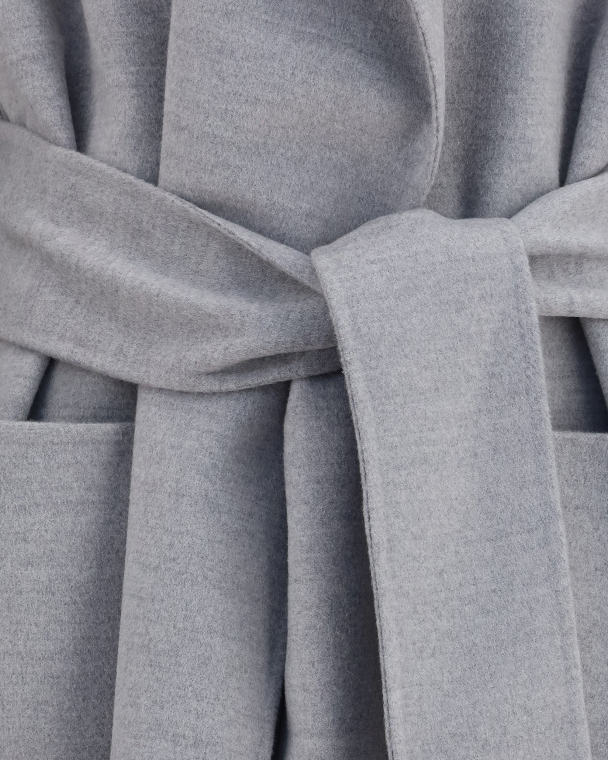 Fabiana Filippi Belted Double Wool Coat