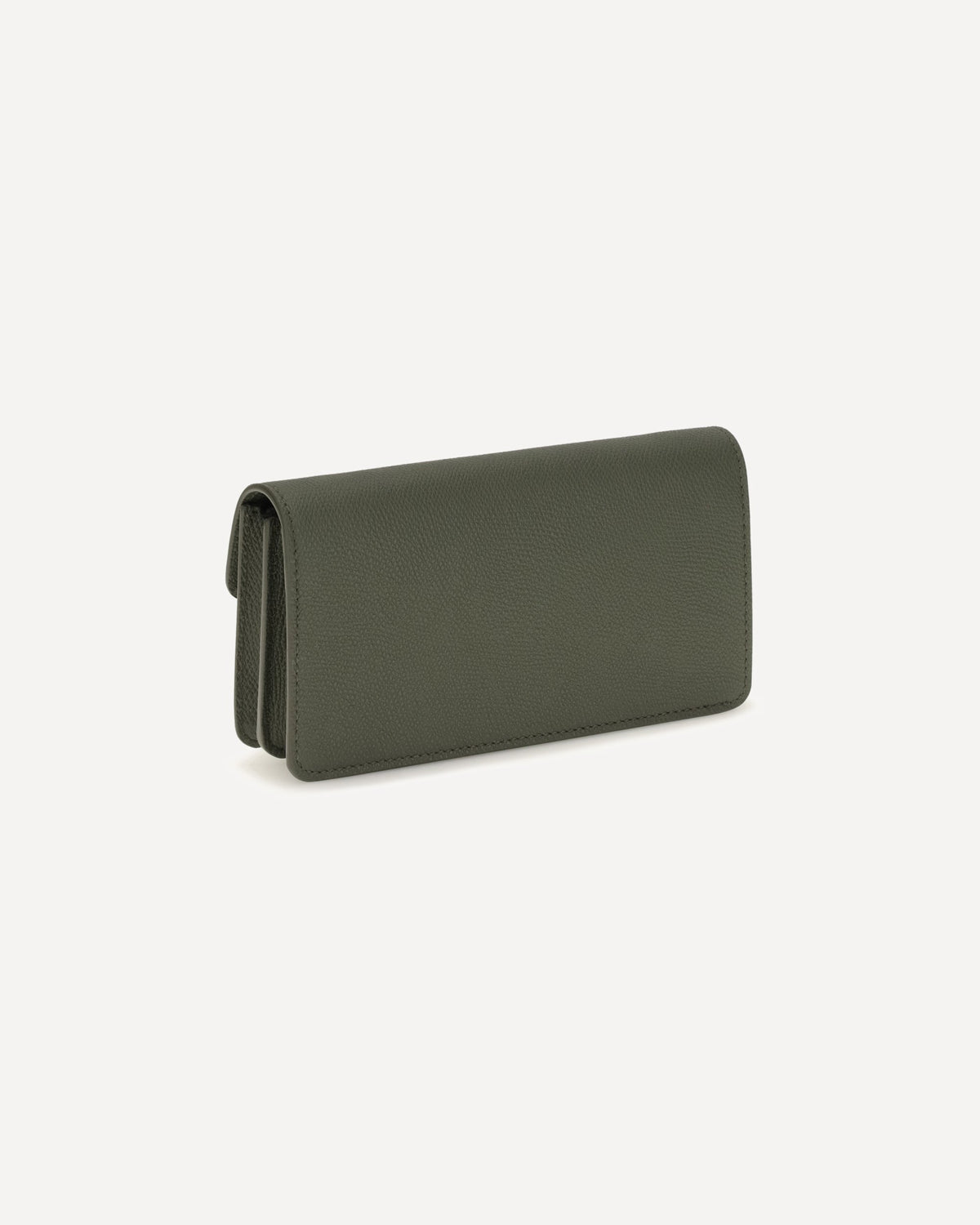 Valentino Garavani VLogo Signature Grainy Calfskin Chain Wallet