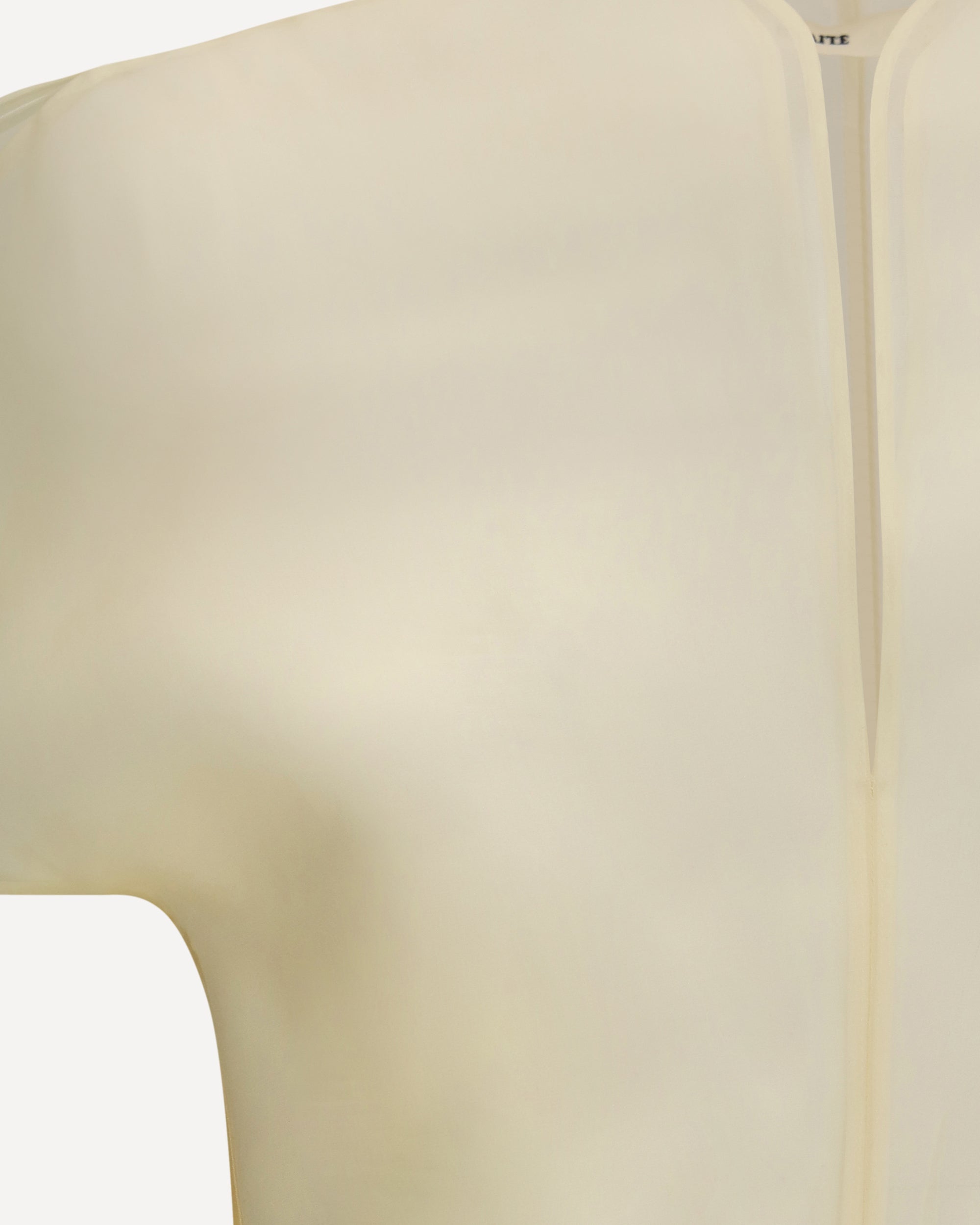Khaite Briar Silk Organza Top