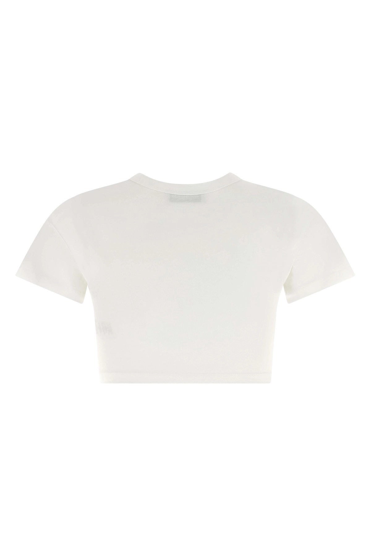 The Attico Bustier Crop T-Shirt