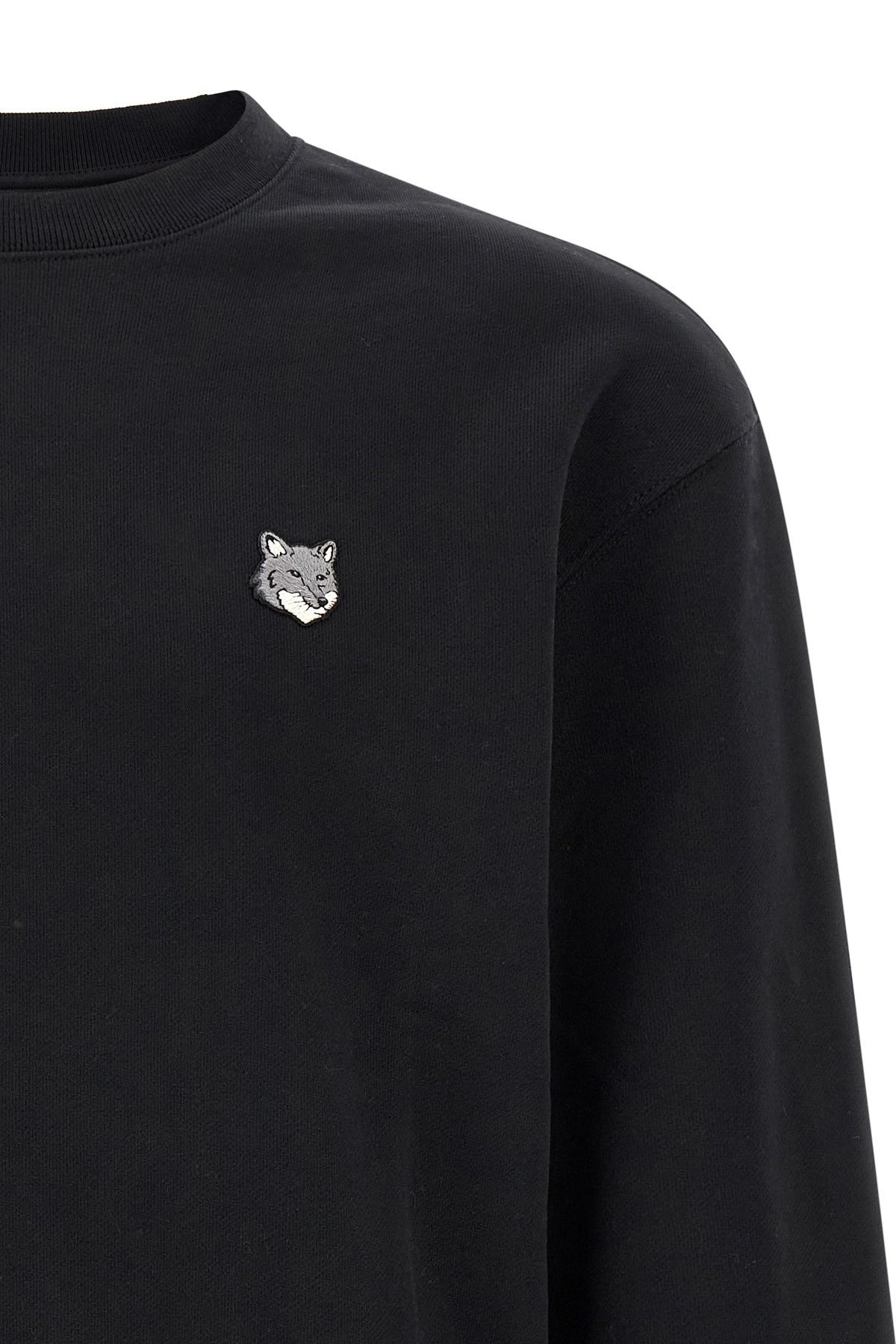 Maison Kitsuné Fox Head كنزة رياضية