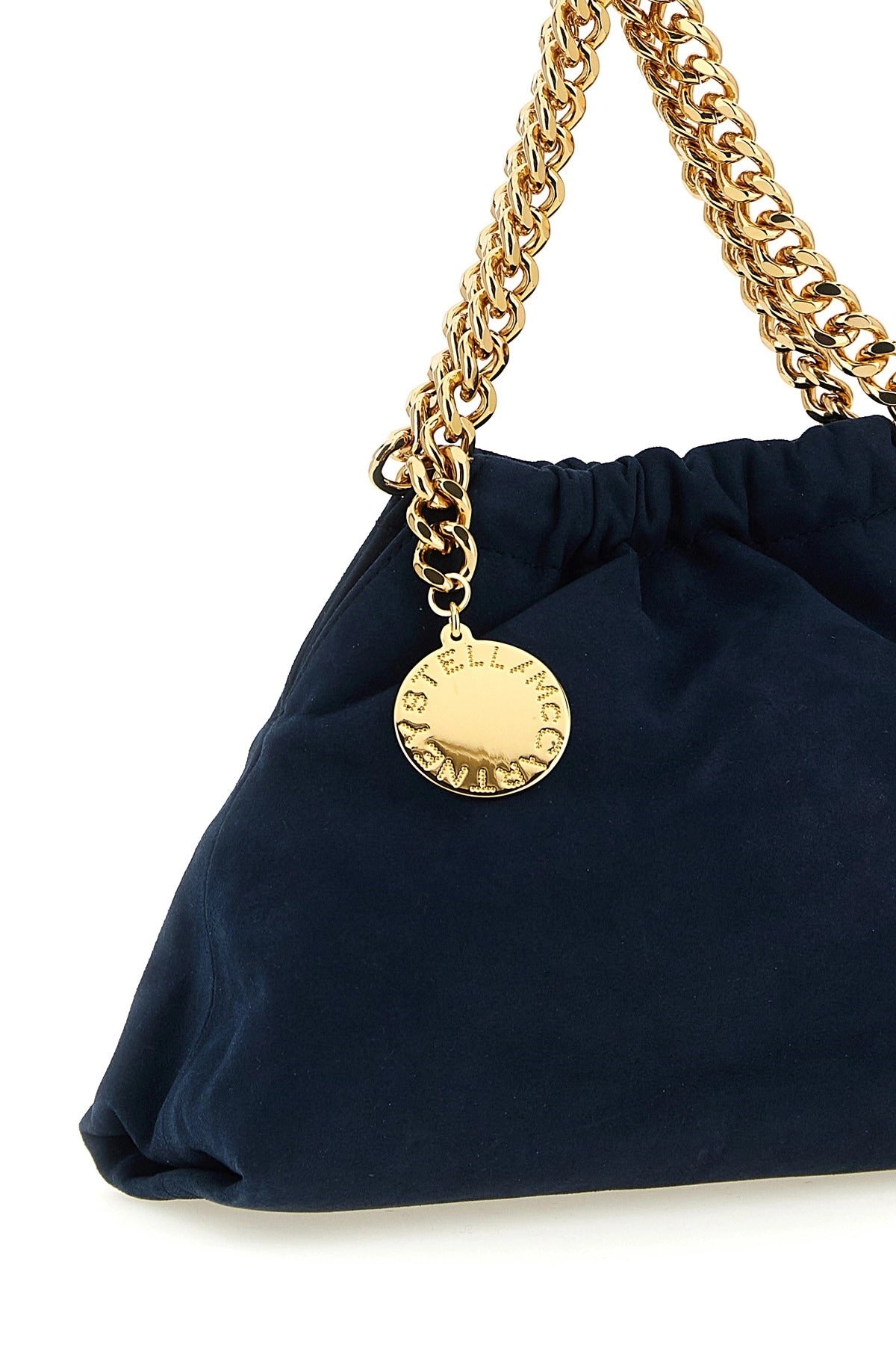 Stella McCartney Falabella Mini Drawstring Crossbody Bag