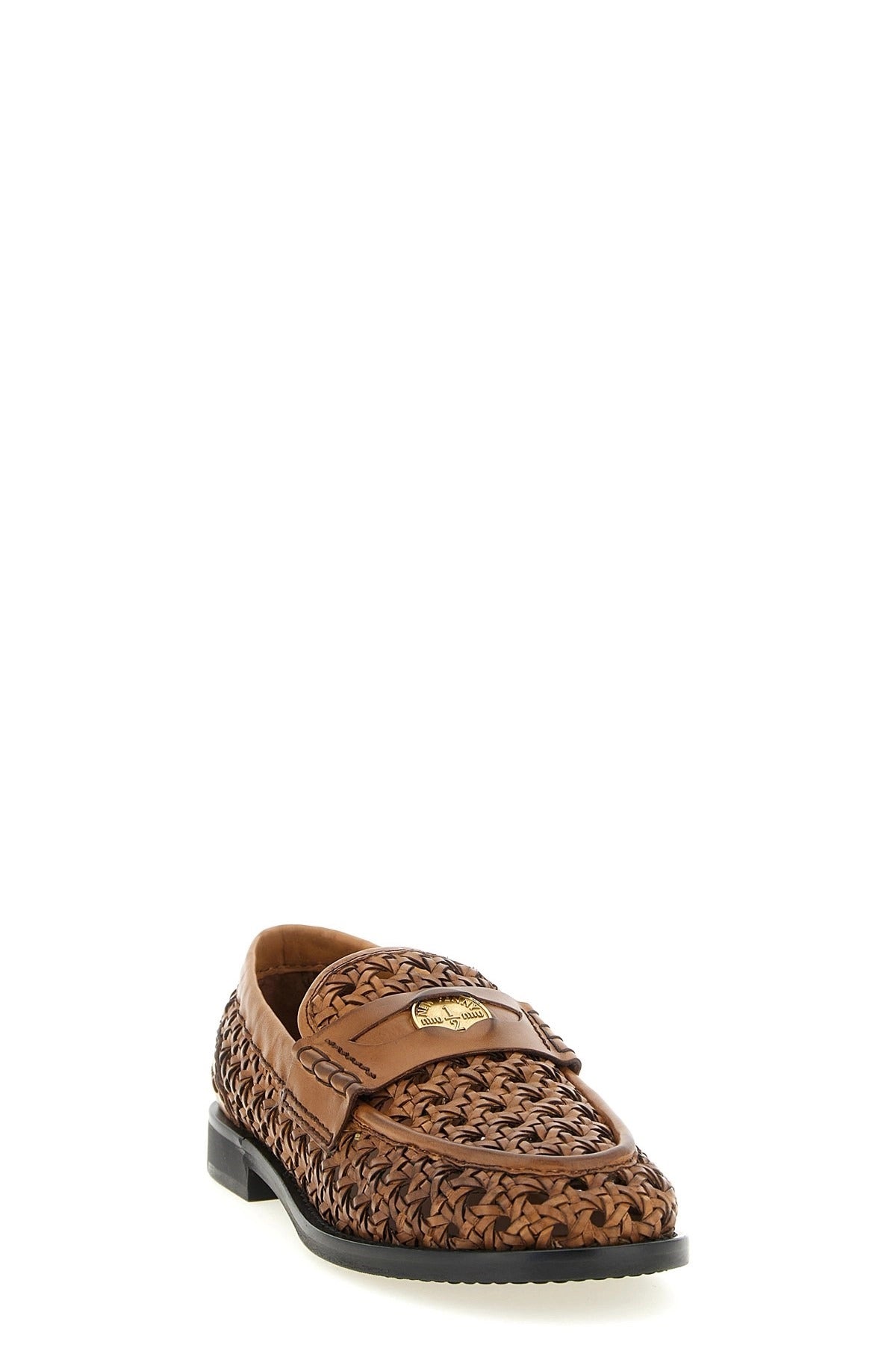 Miu Miu Penny Loafers