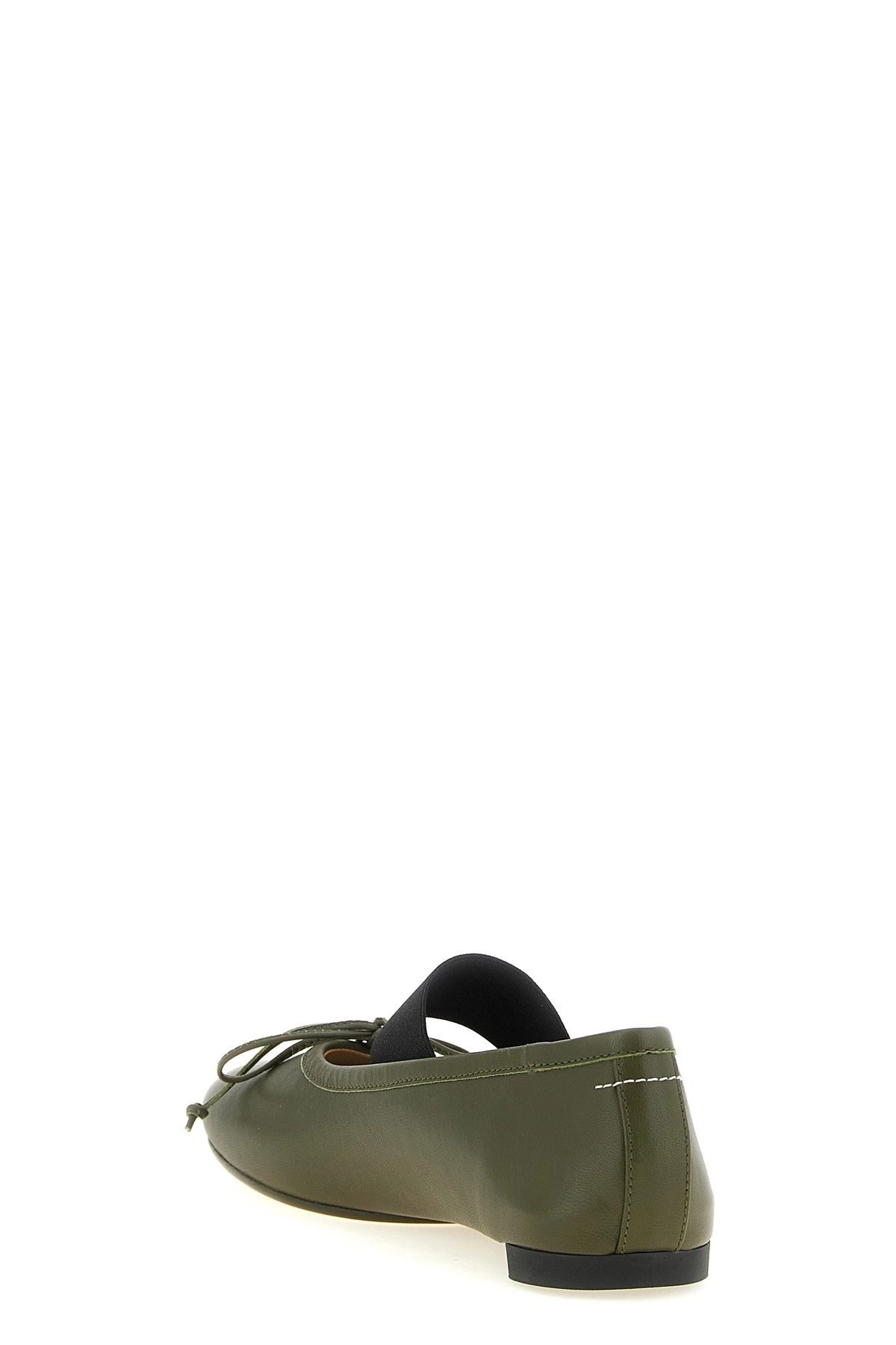 MM6 Maison Margiela Anatomic Numeric Ballet Flats