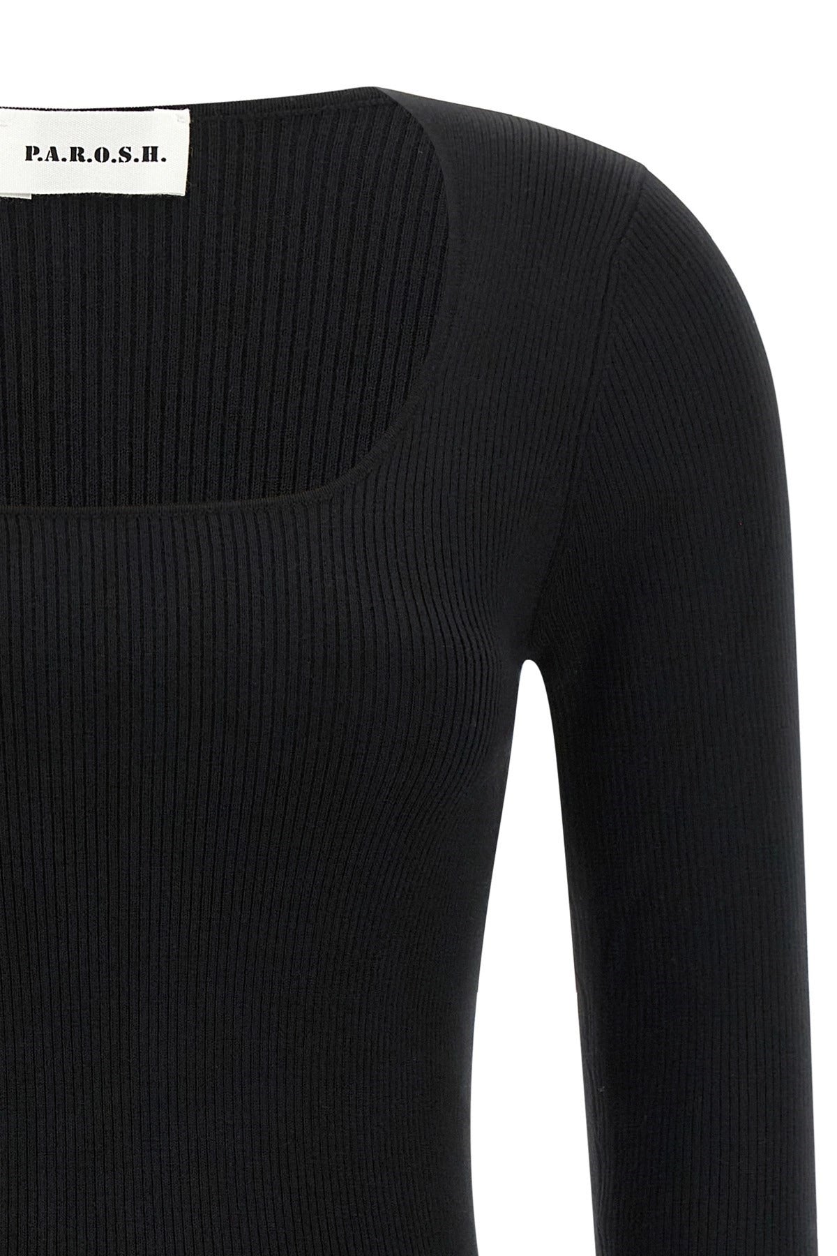 P.A.R.O.S.H. Long Wool Sweater
