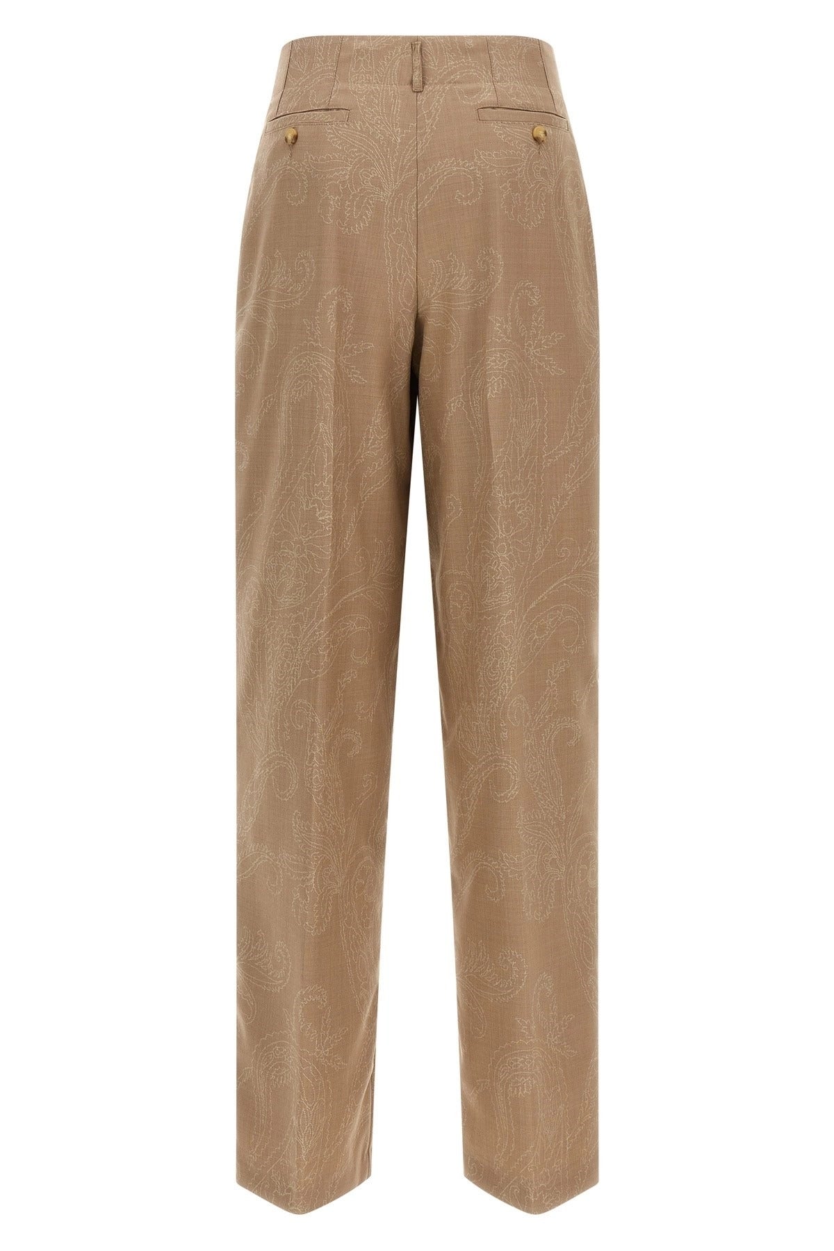 Etro Paisley Jacquard Pants