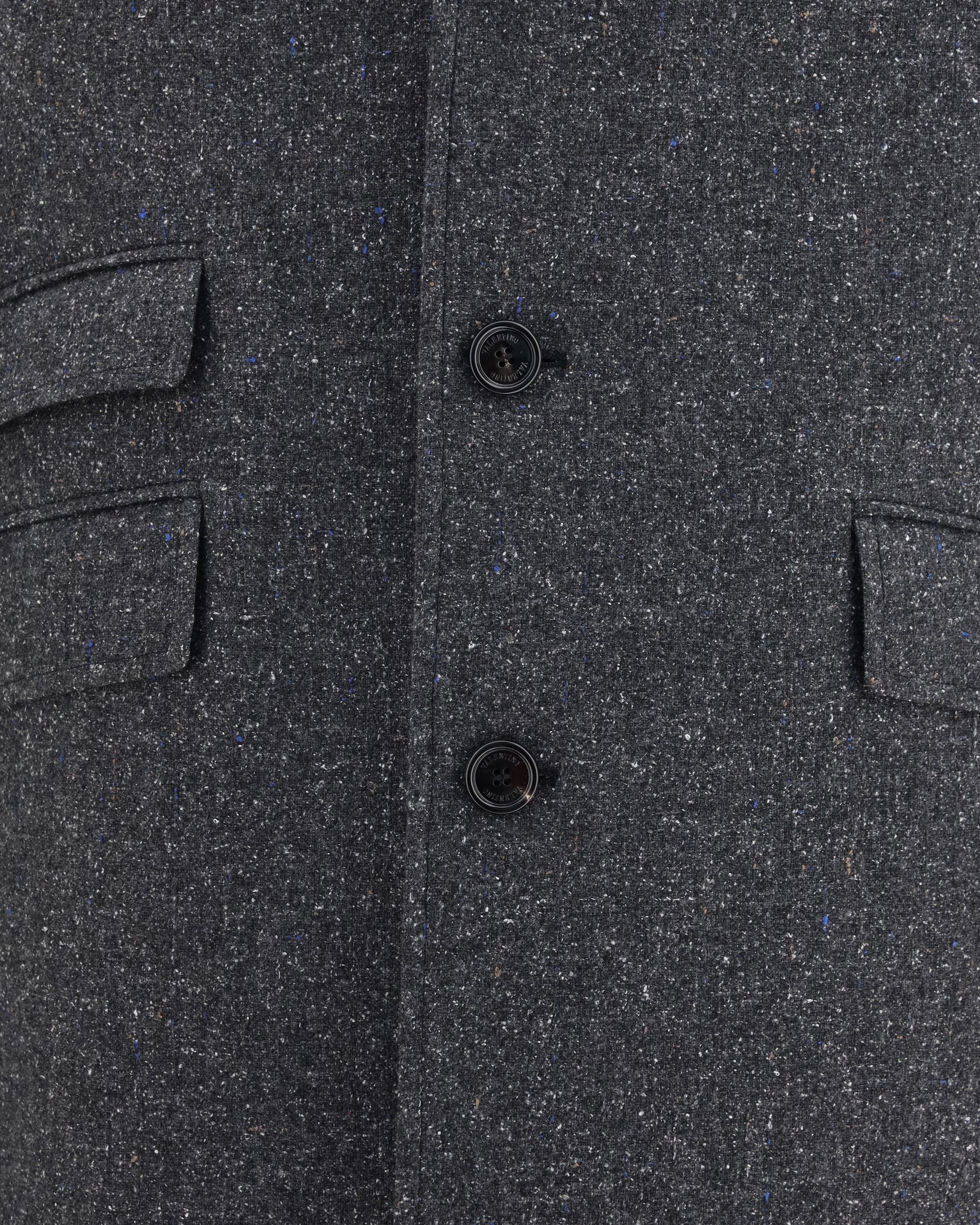 Valentino Garavani Long Single-Breasted Coat