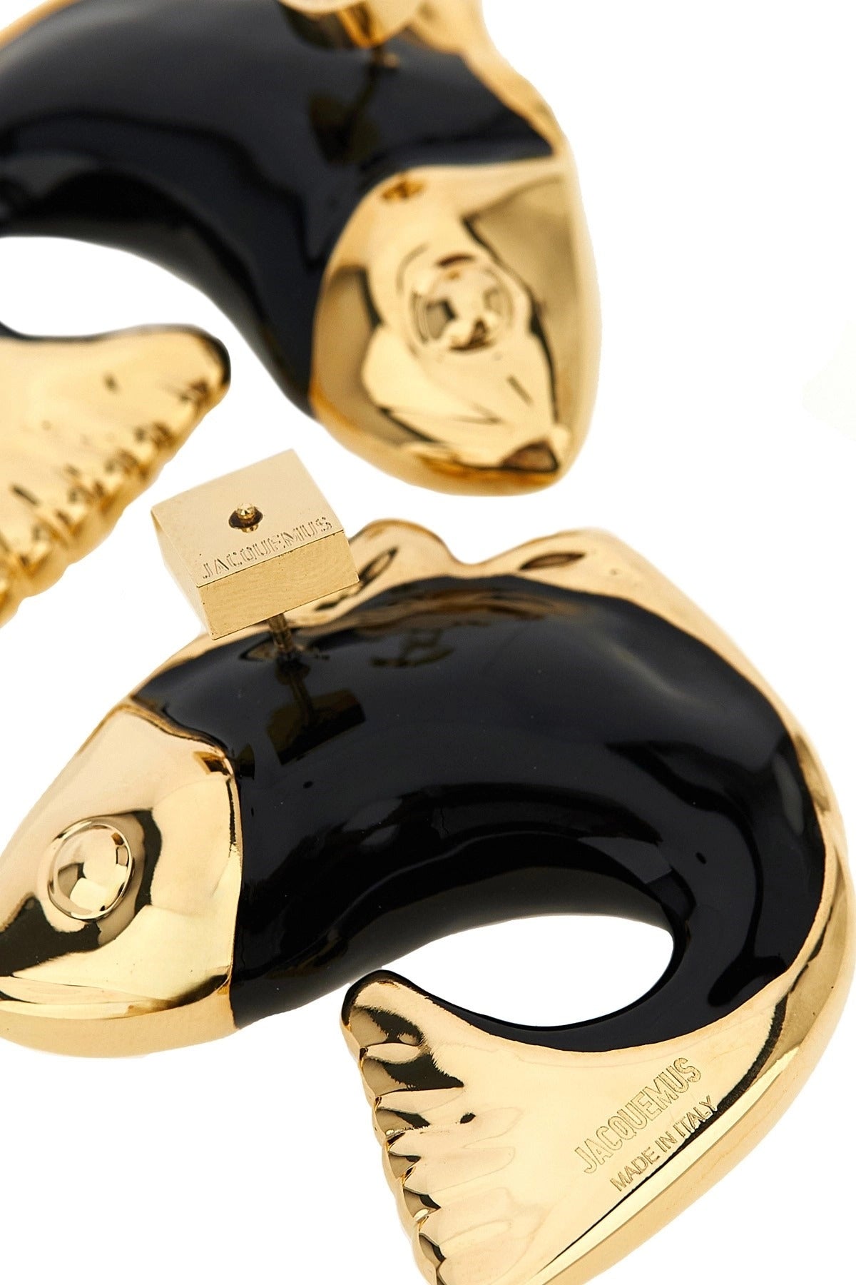 Jacquemus Les Boucles Poisson Earrings