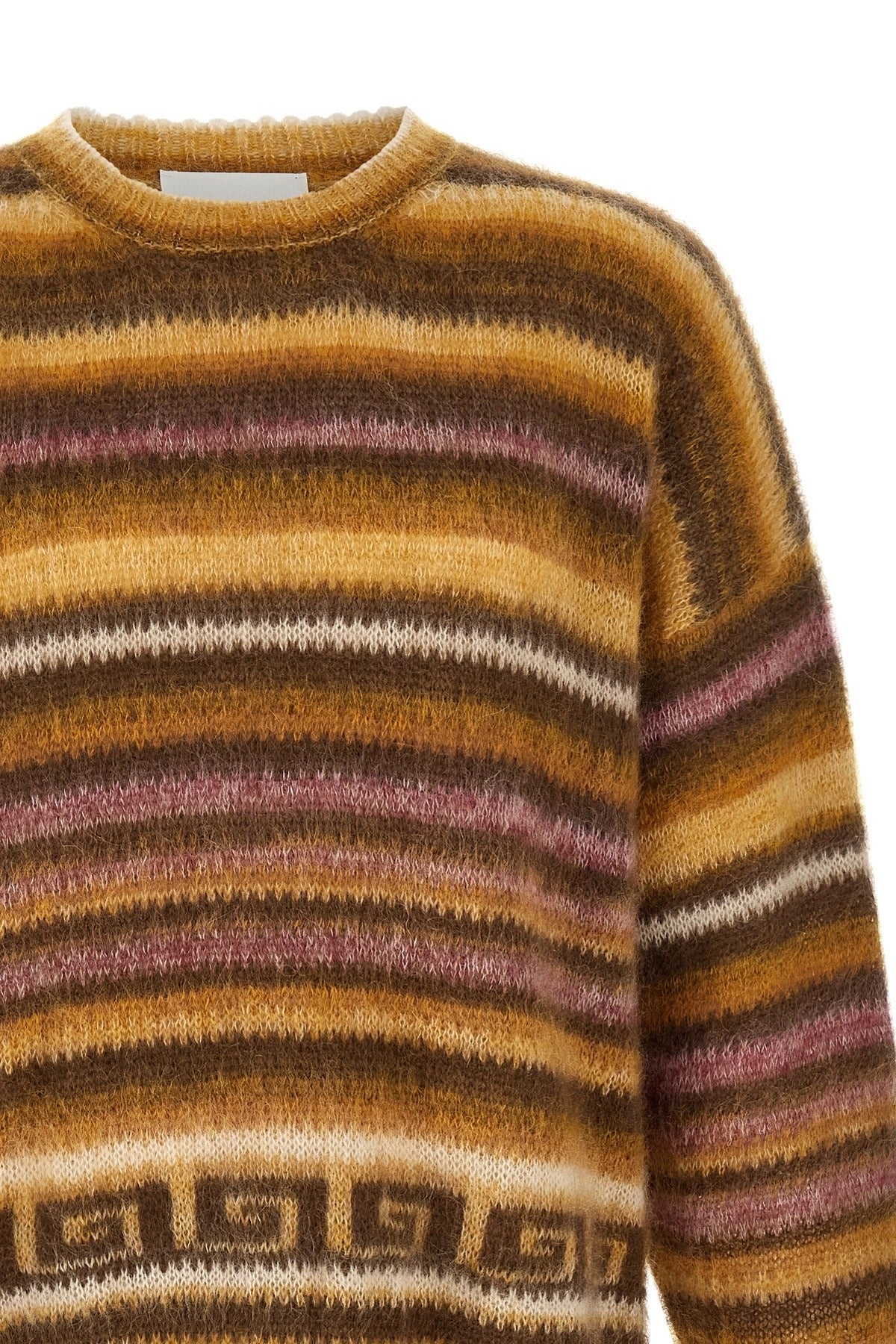 Isabel Marant Crew-Neck Sweater With Brushed Finish