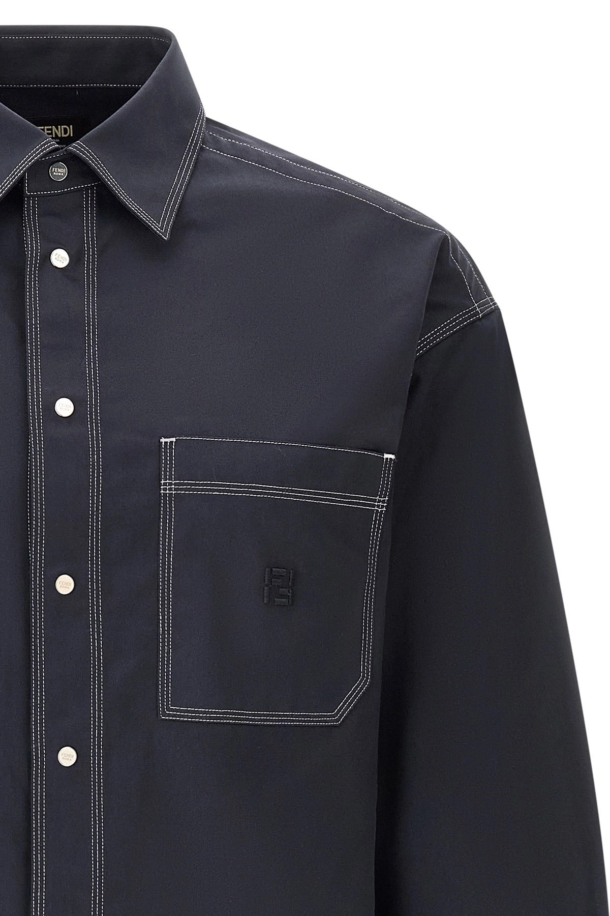 Fendi FF Selleria Logo Shirt