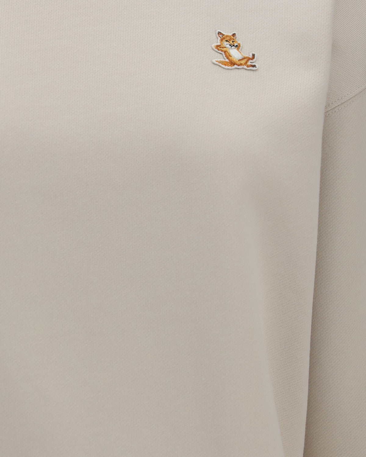Maison Kitsuné Chillax Fox Crewneck Sweatshirt